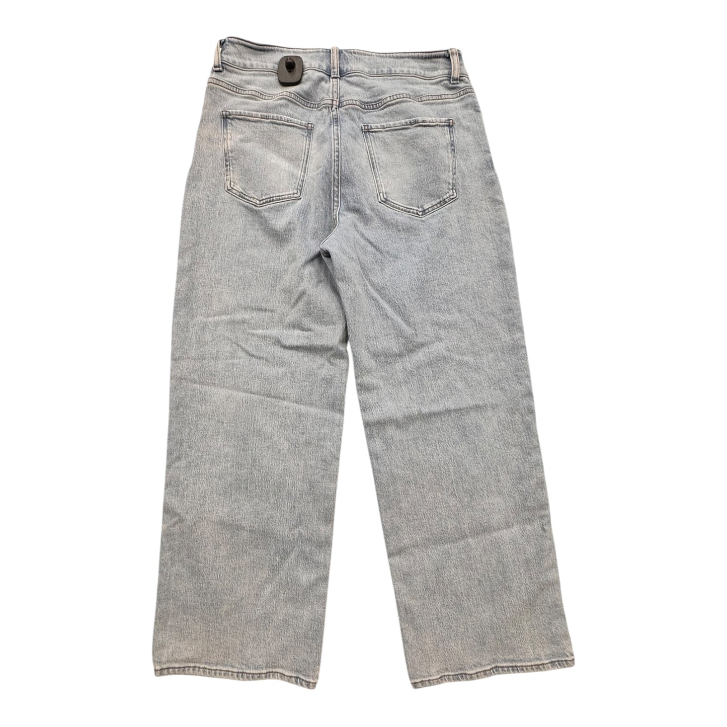 Jeans Wide Leg By Quince In Blue Denim, Size:12