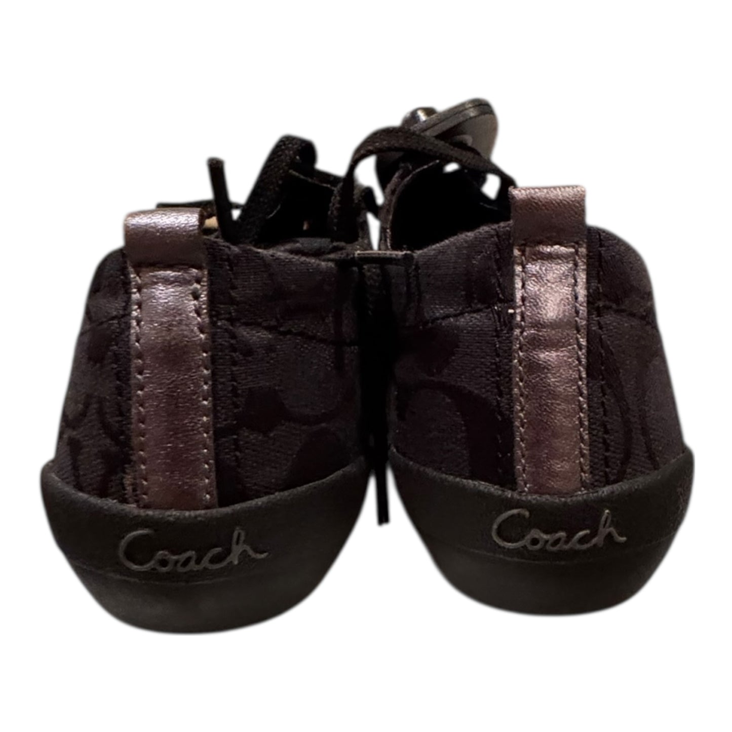Shoes Designer By Coach In Black, Size:9.5