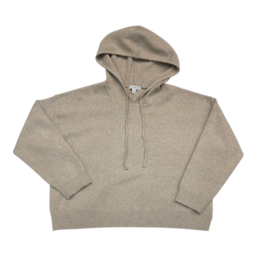 Sweater By AND NOW THIS In Taupe, Size:Xl