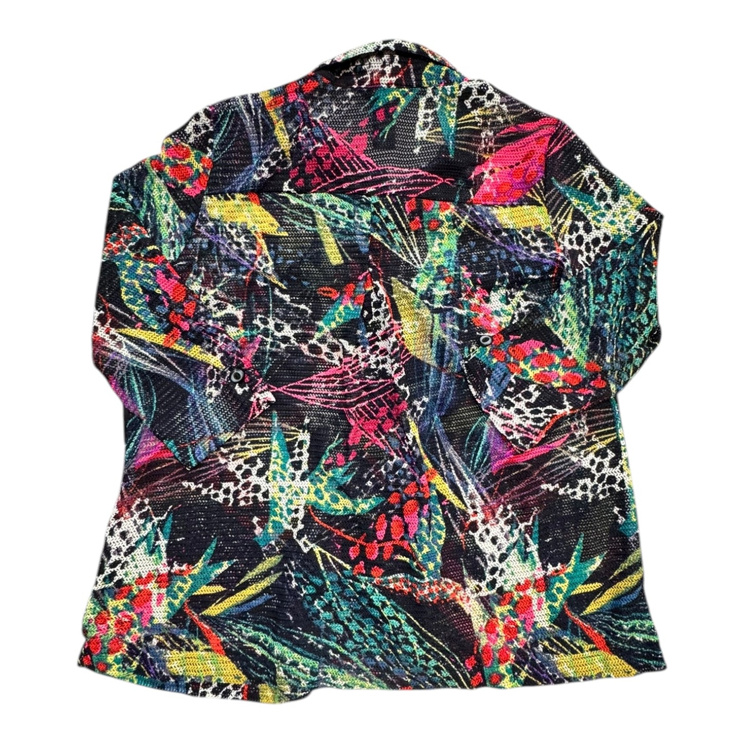 Blazer By Ali Miles In Multi, Size:M