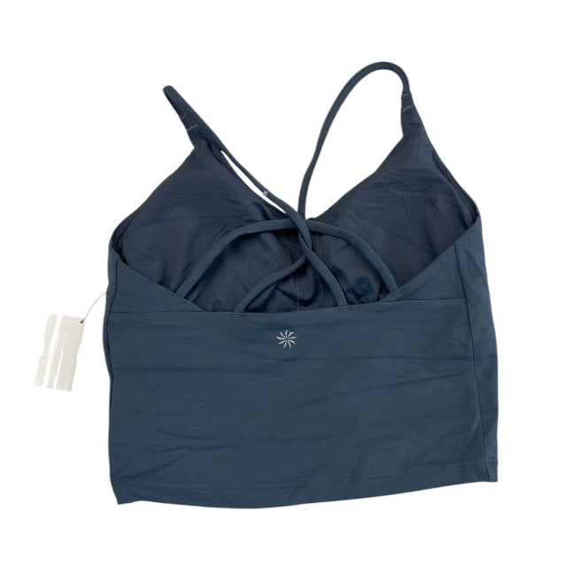 Athletic Bra By Athleta In Blue, Size:Xs