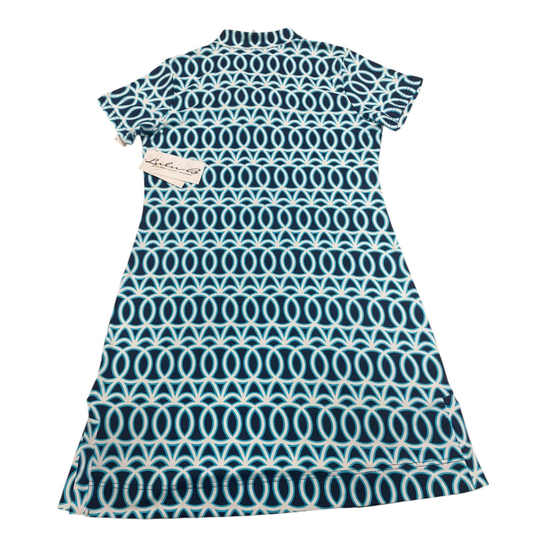 Dress Casual Midi By Cmc In Blue, Size:S