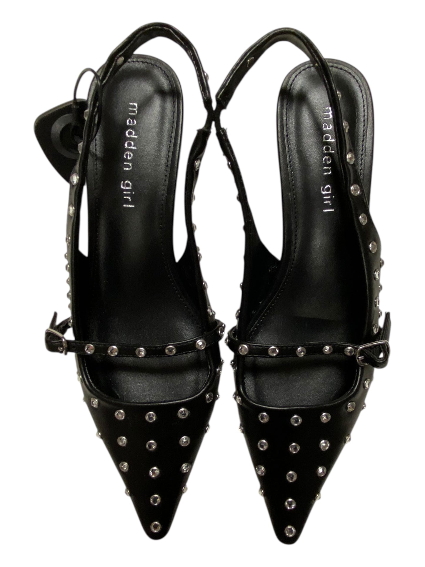 Shoes Heels Kitten By Madden Girl In Black, Size:7