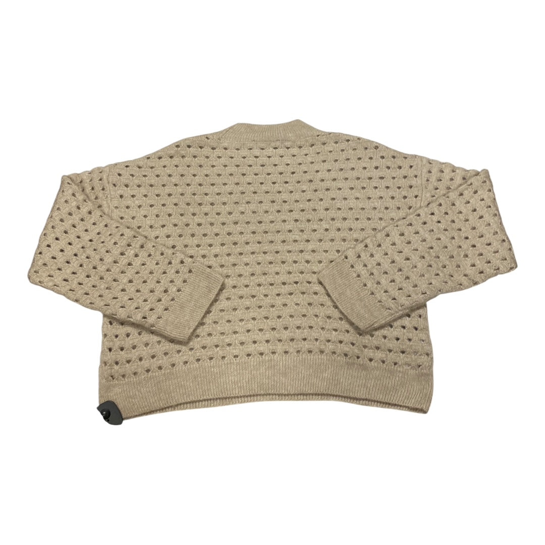 Sweater By Mng In Tan, Size:L