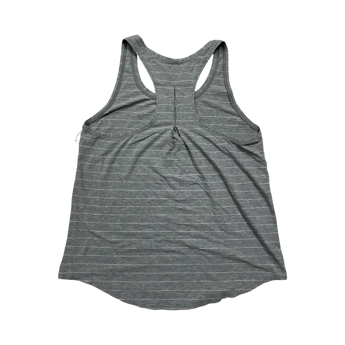 Athletic Tank Top By Lululemon In Grey, Size:S