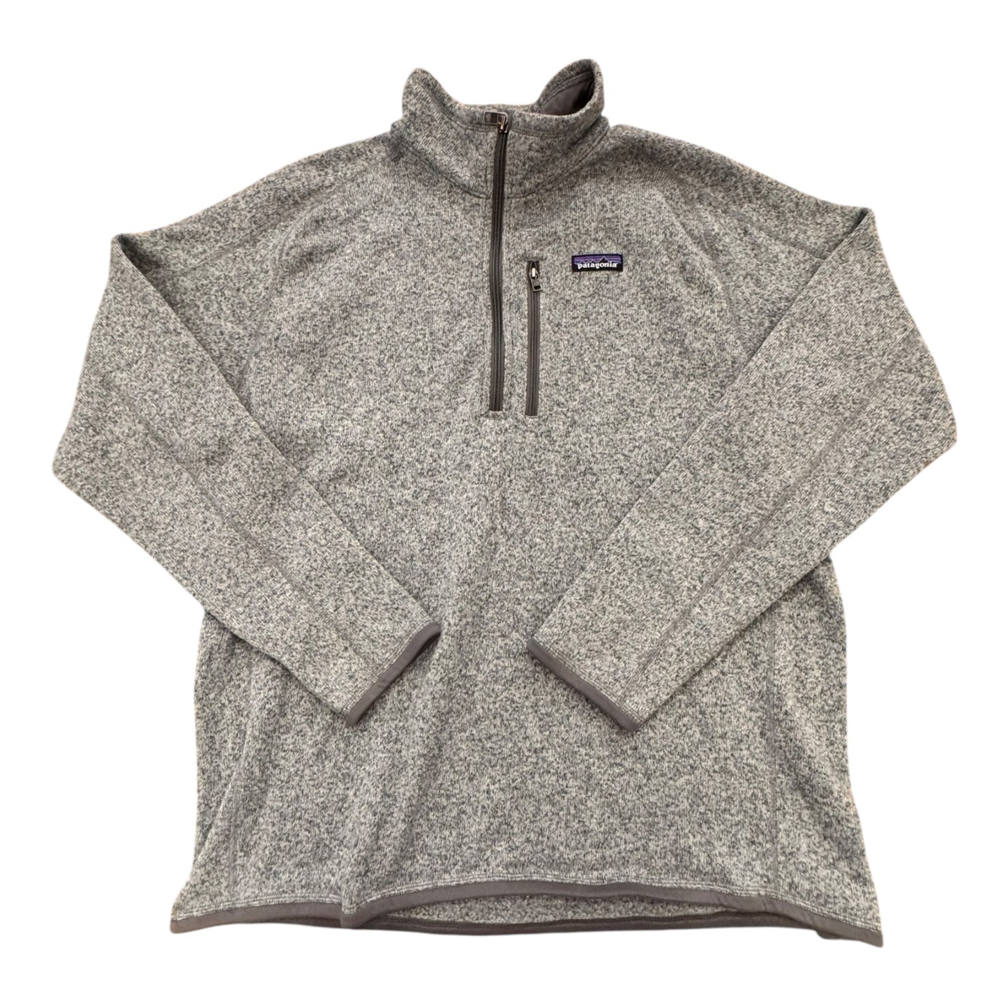 Athletic Fleece By Patagonia In Grey, Size:XL