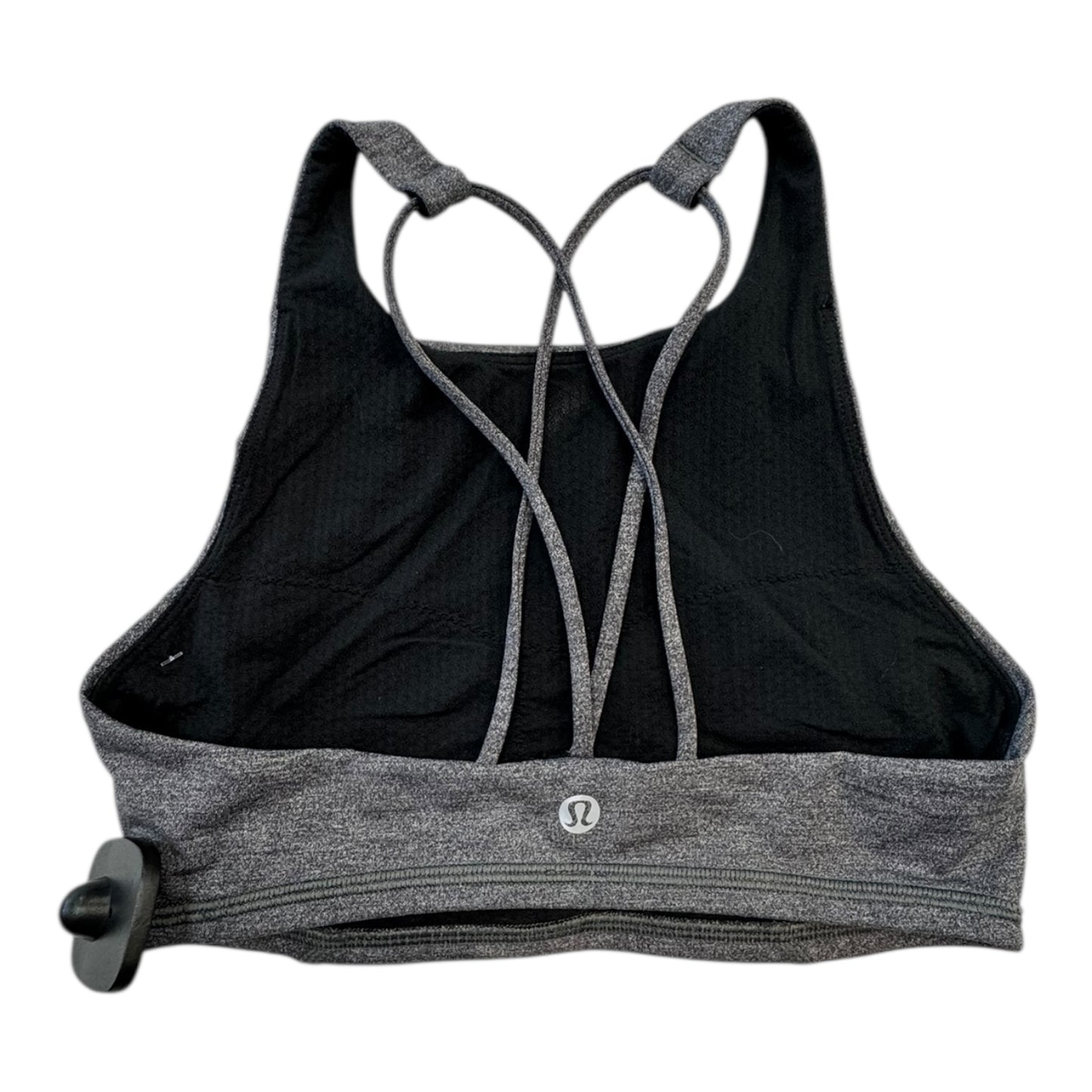 Athletic Bra By Lululemon In Grey, Size:2