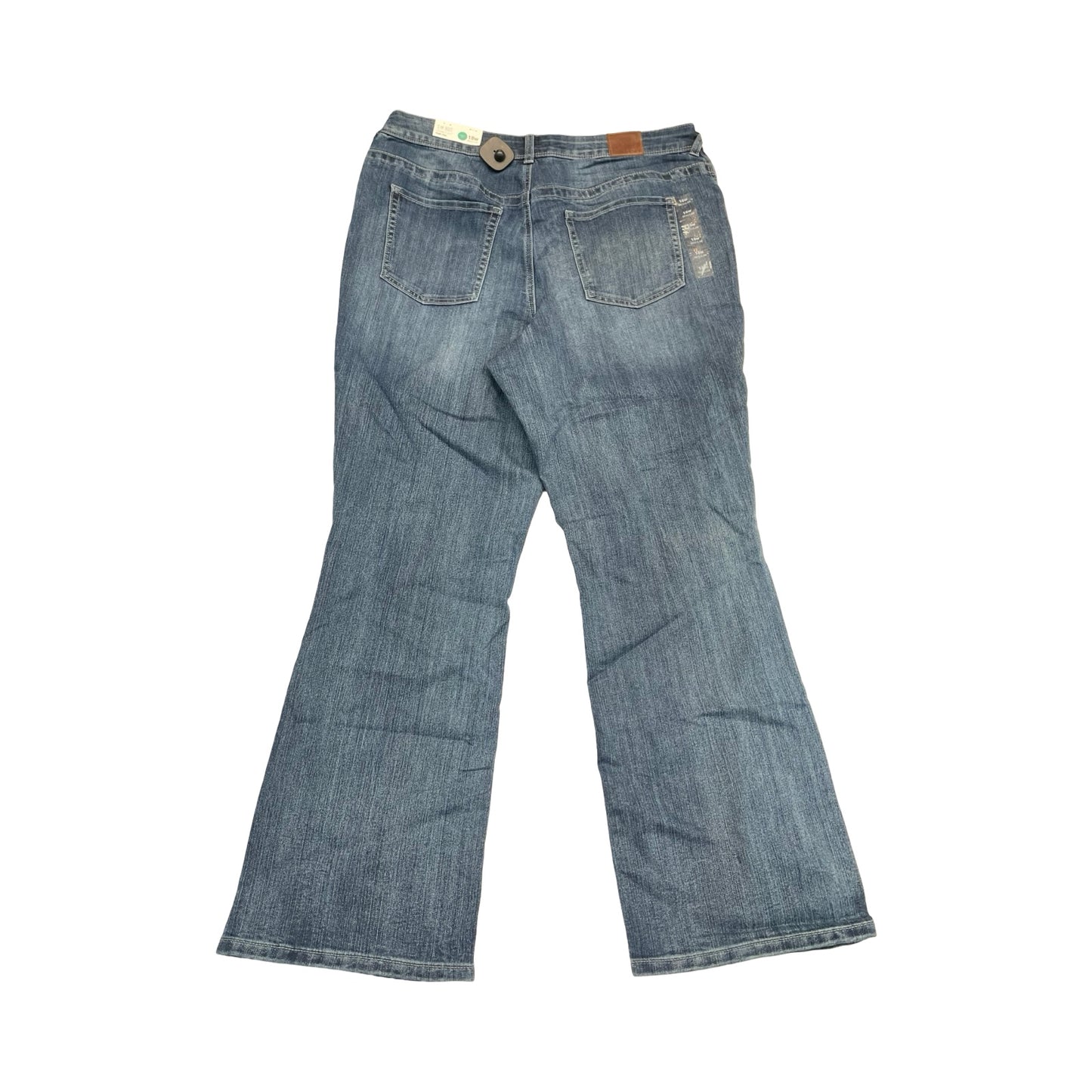Jeans Boot Cut By Maurices In Blue, Size:18
