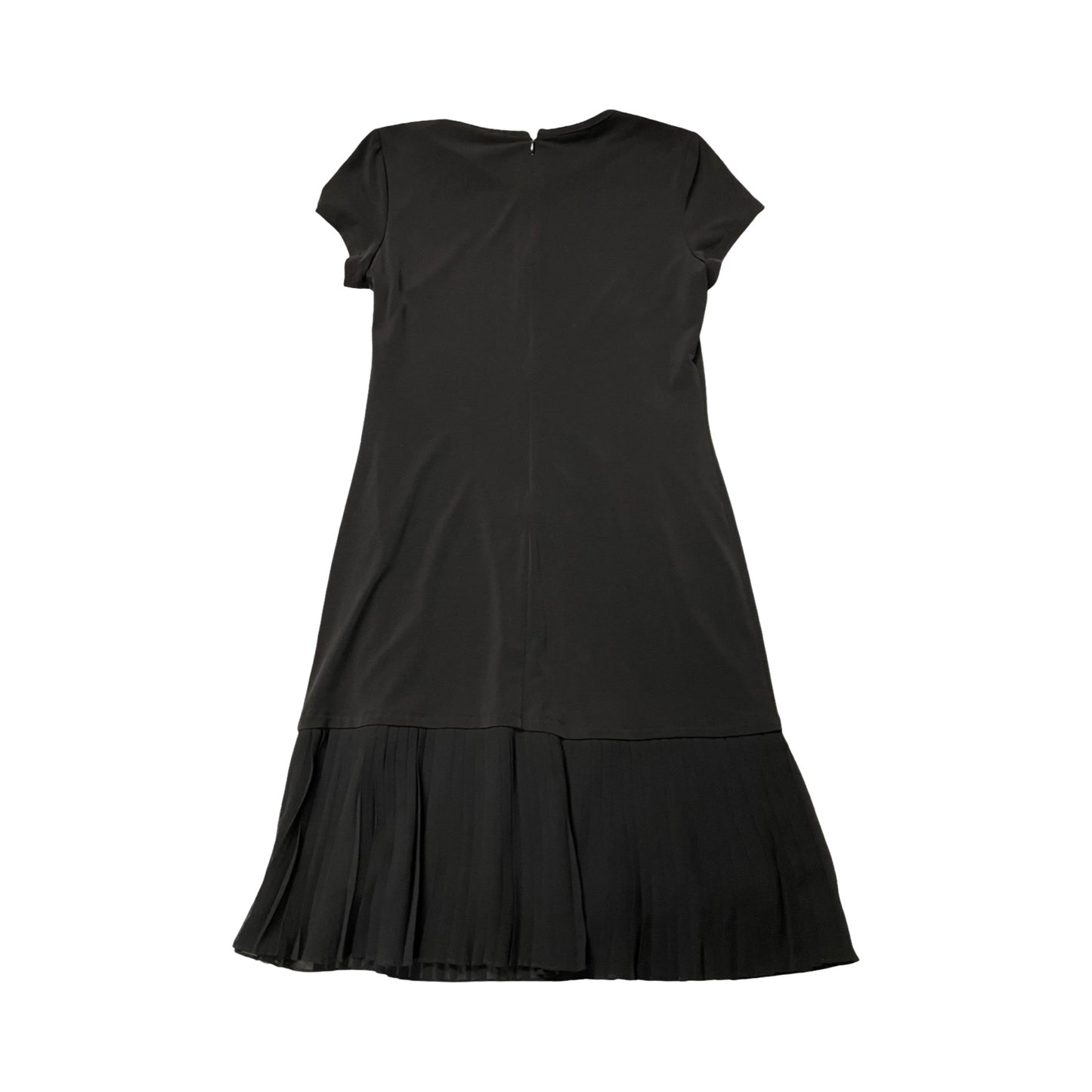 Dress Casual Midi By Calvin Klein In Black, Size:6