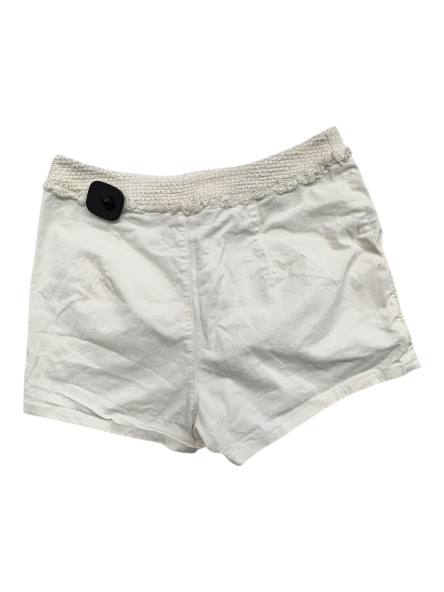 Shorts Designer By 5a7 - Cinq adept In Cream, Size:M