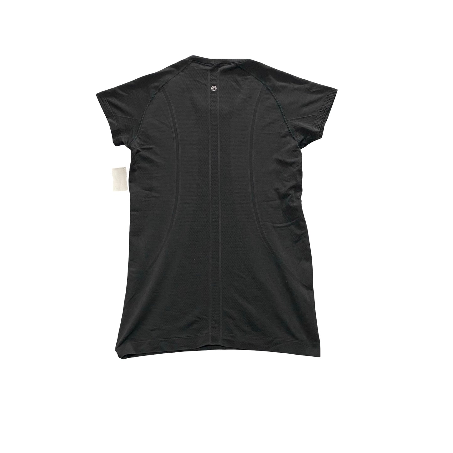 Athletic Top Ss By Lululemon In Black, Size:10