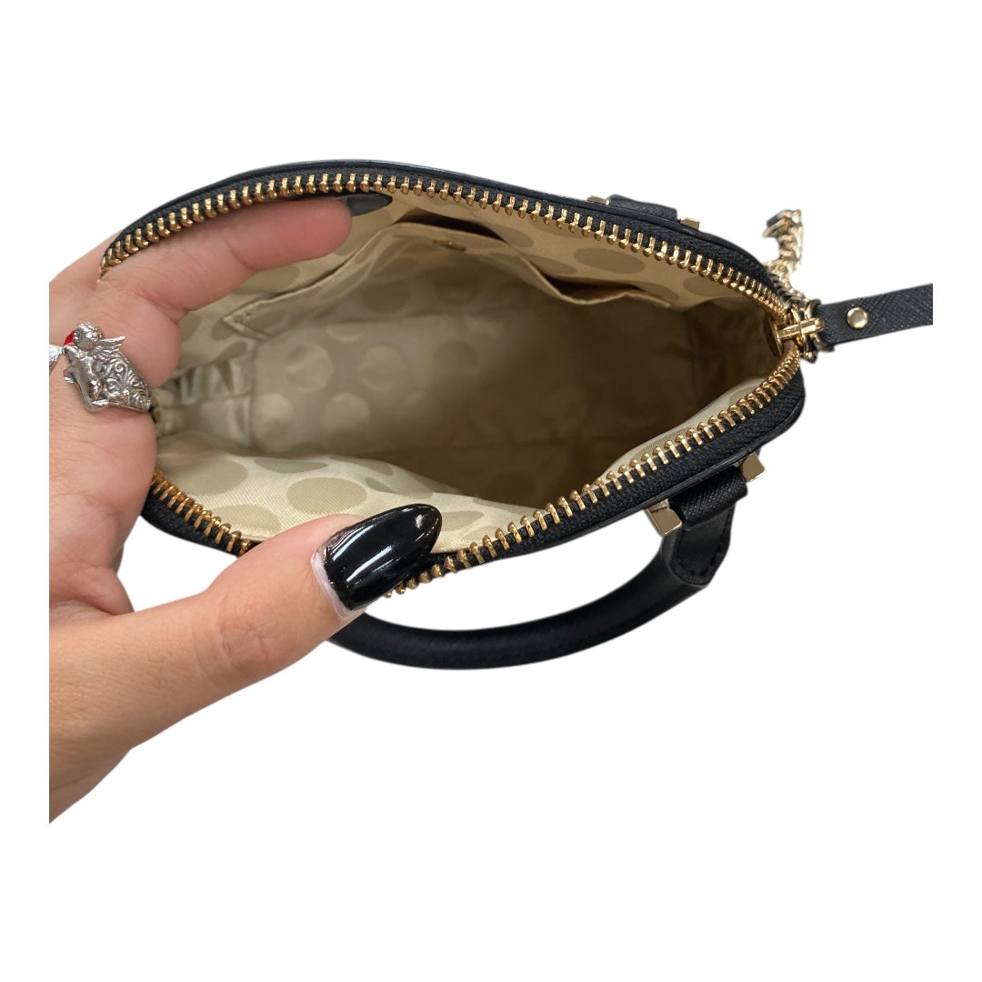 Handbag Designer By Kate Spade In Black, Size:Small