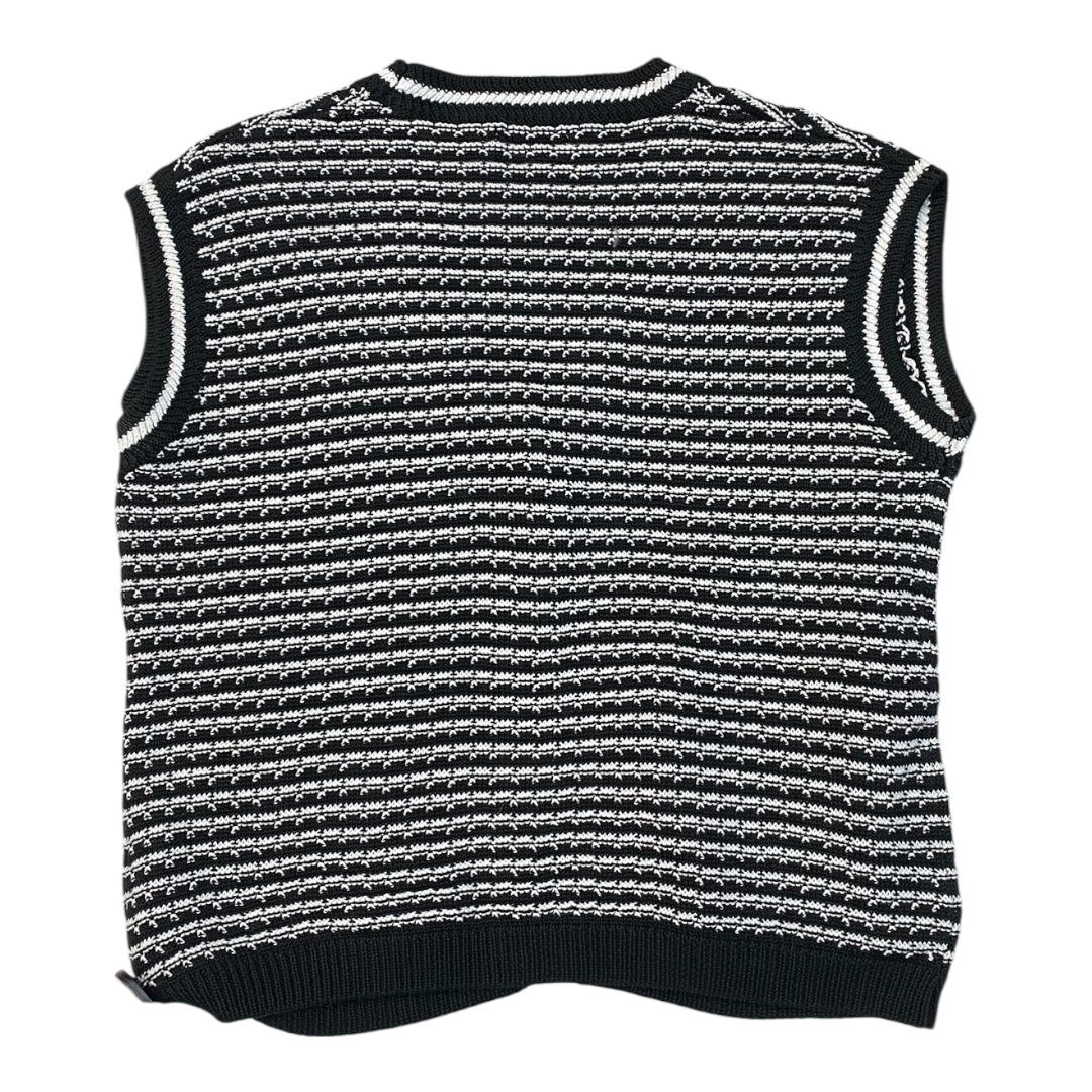 Sweater Ss By Evereve In Black & White, Size:S