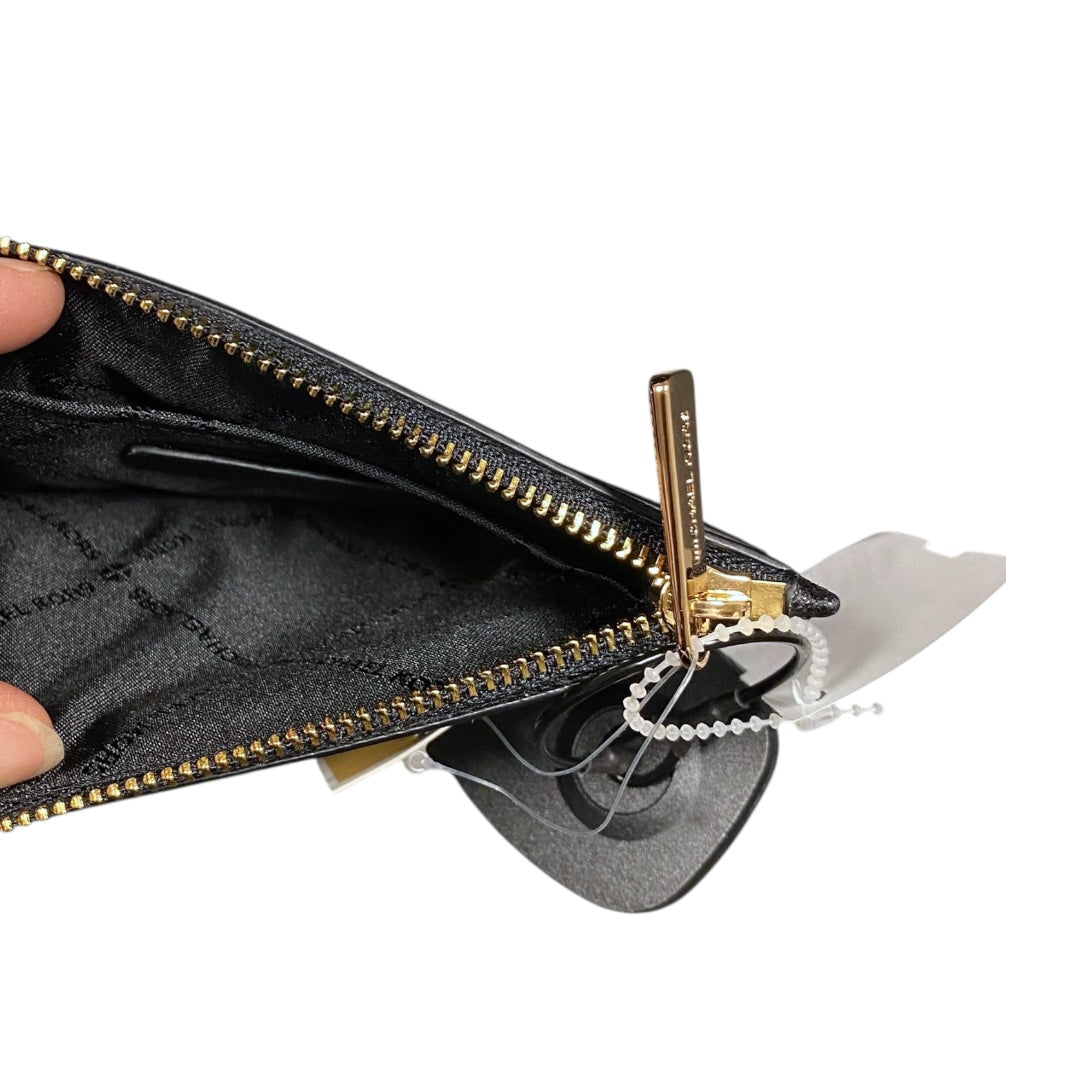 Wallet Designer By Michael Kors In Black, Size:Small