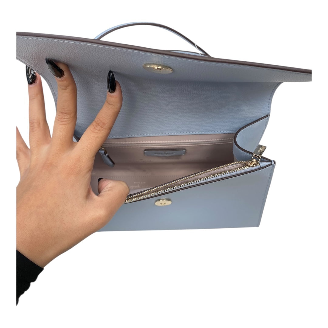 Handbag Designer By Kate Spade In Blue, Size:Small