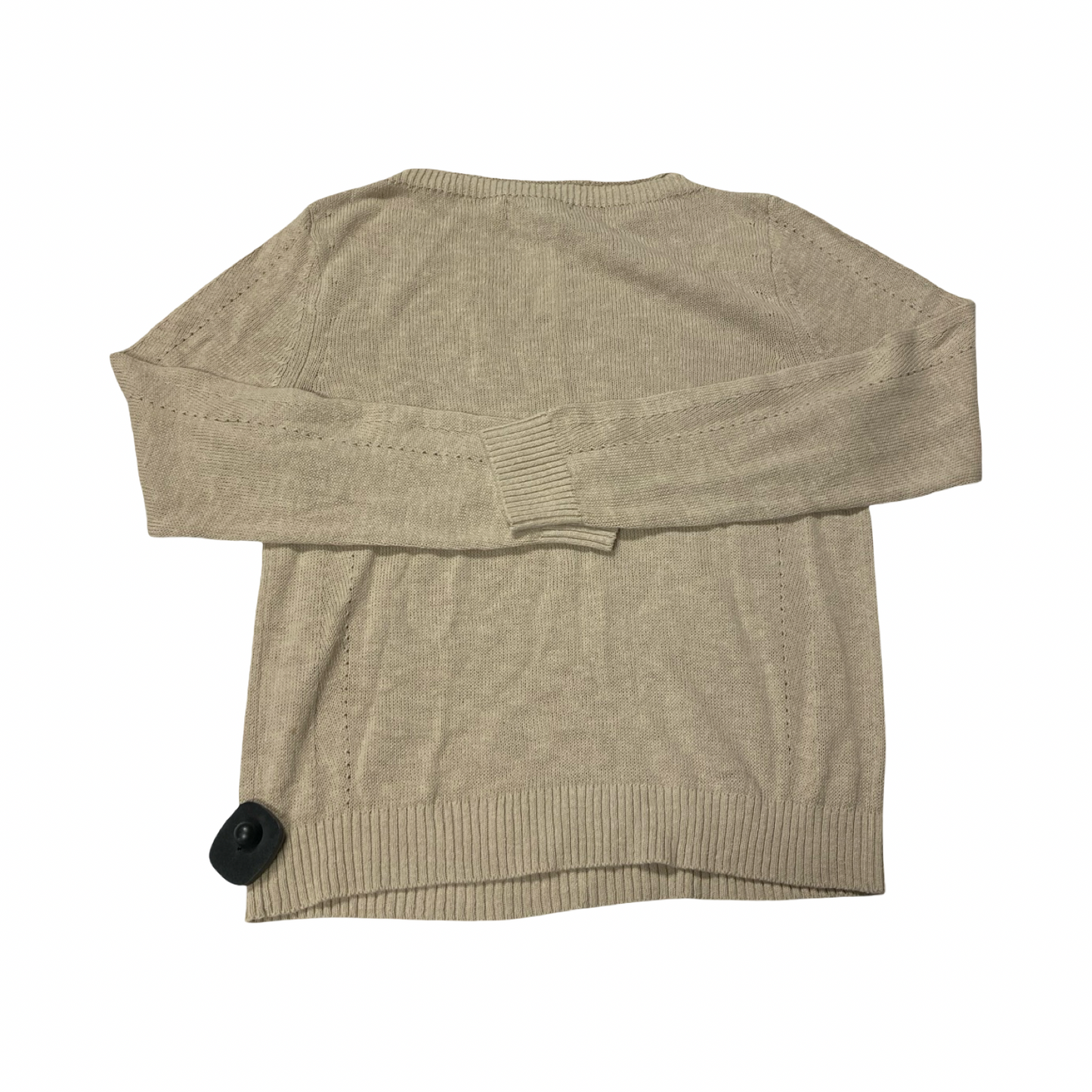 Sweater By Banana Republic In Tan, Size:M