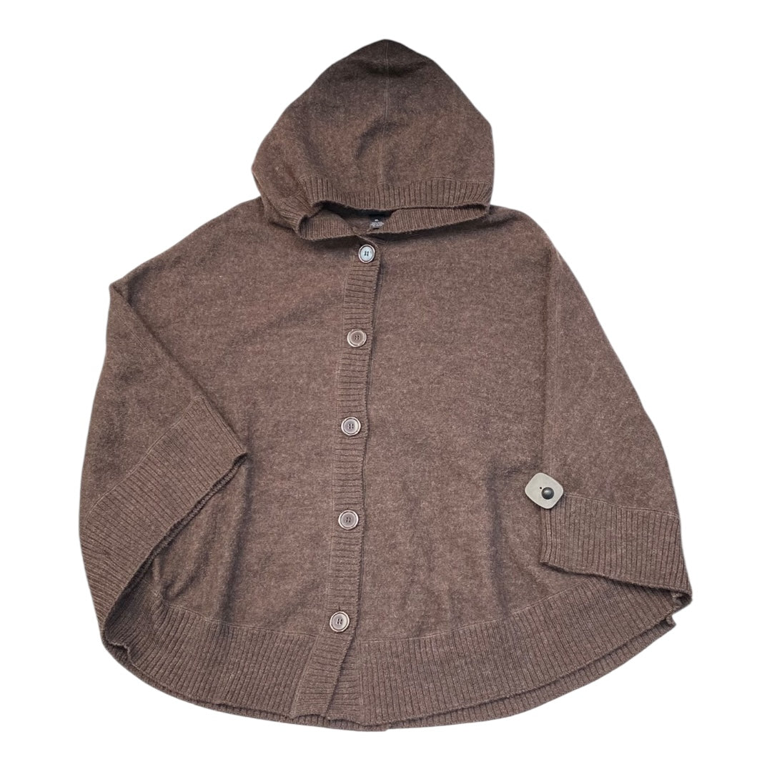 Sweater By Elena Solano In Brown, Size:Xl