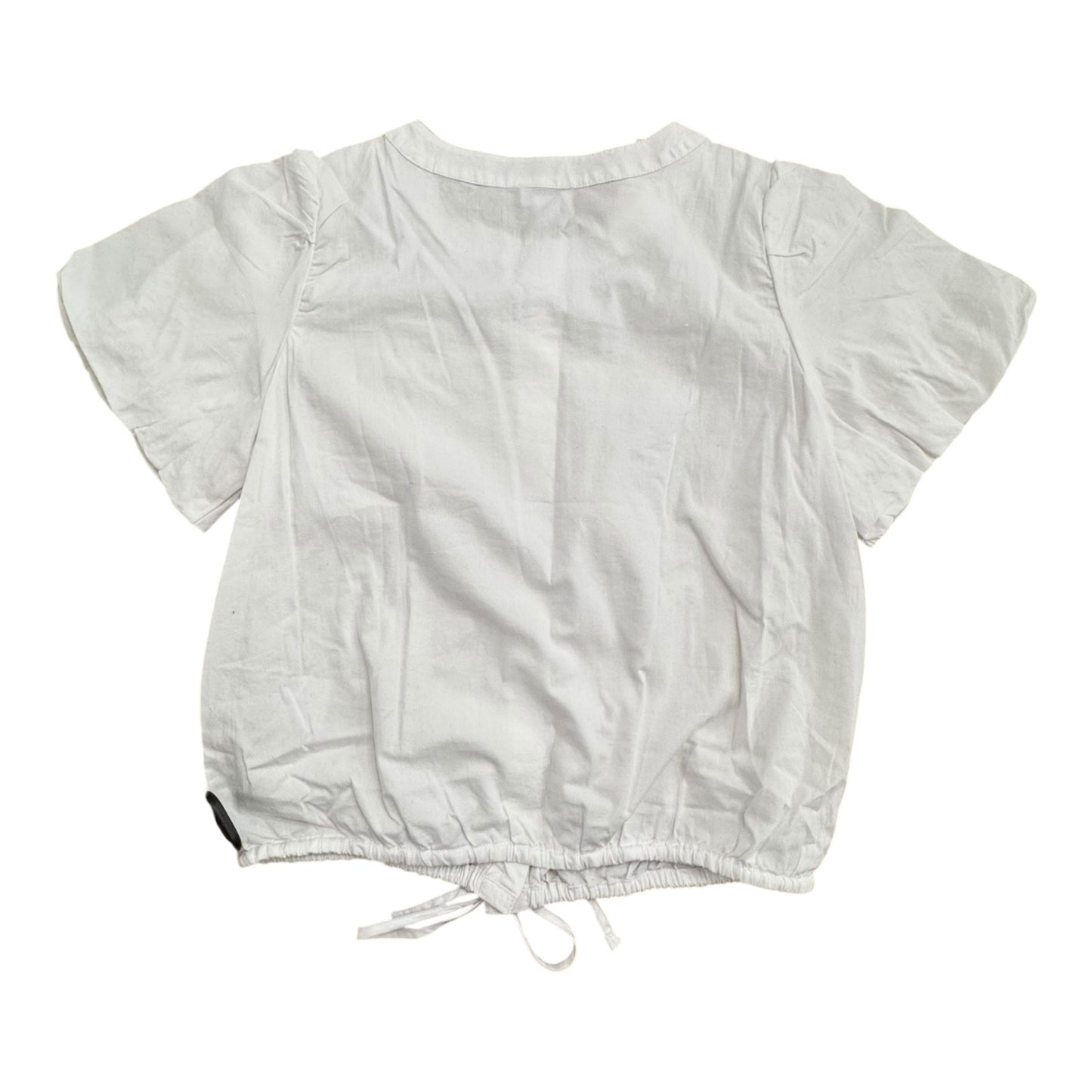 Top Ss By J. Crew In White, Size:Xxs