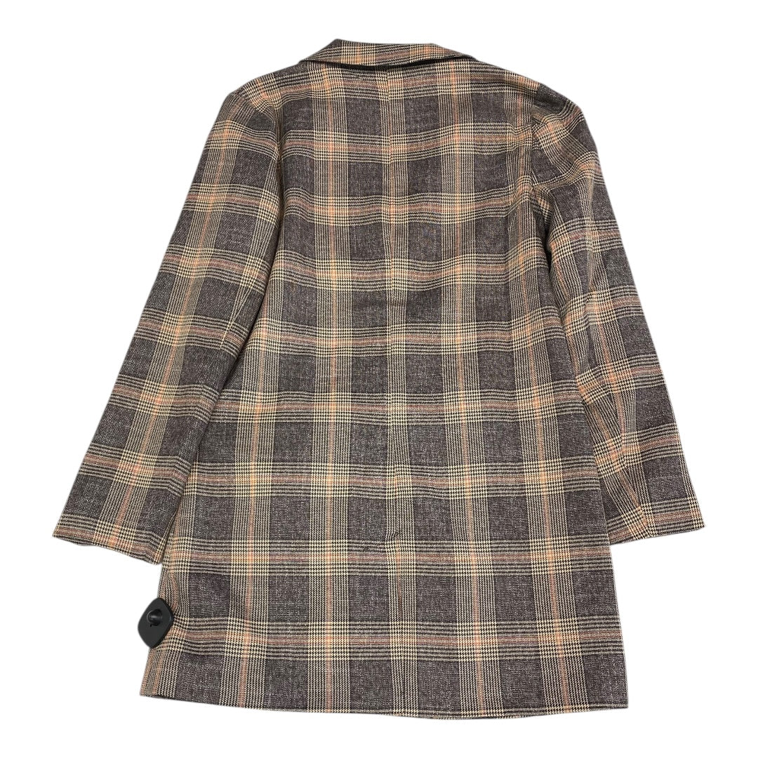 Blazer By Bb Dakota In Plaid Pattern, Size:Xs