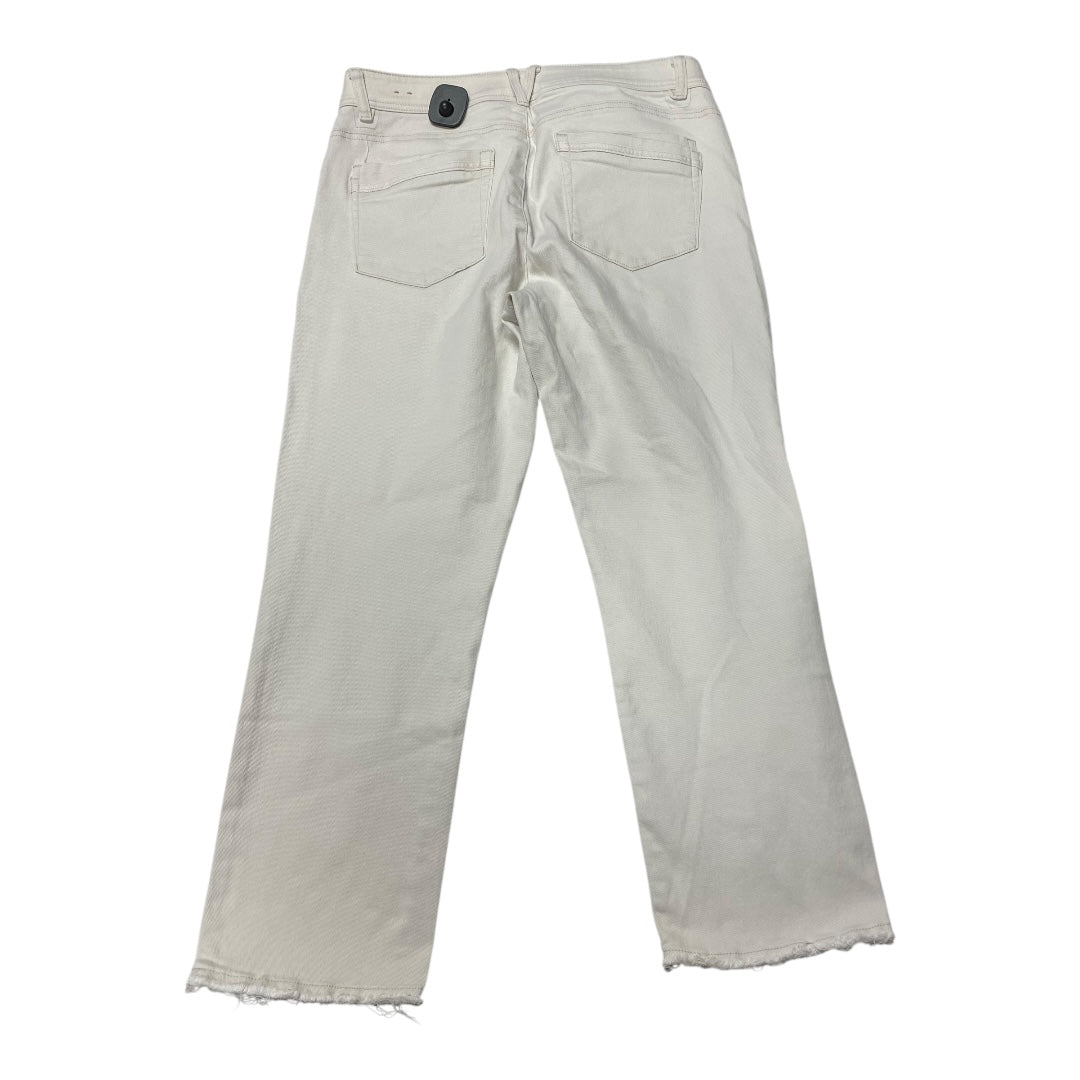 Jeans Straight By Democracy In Tan, Size:12
