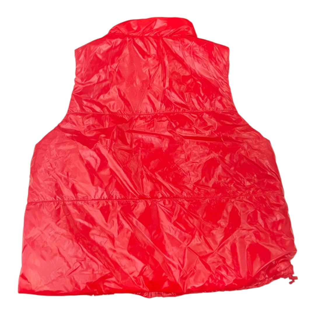 Vest Puffer & Quilted By A New Day In Red, Size:L