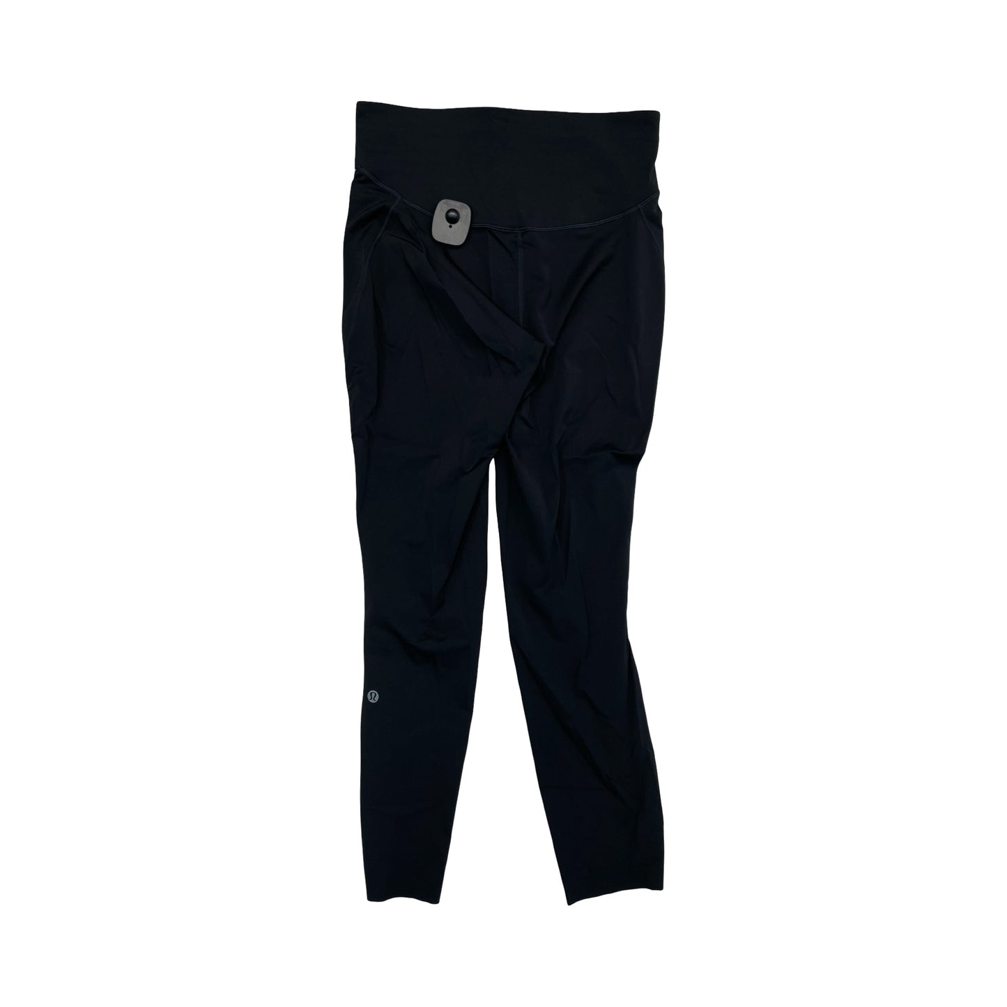 Athletic Leggings By Lululemon In Black, Size:8