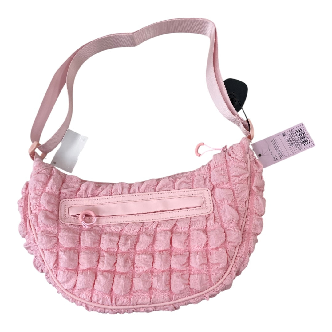 Handbag By Wild Fable In Pink, Size:Medium