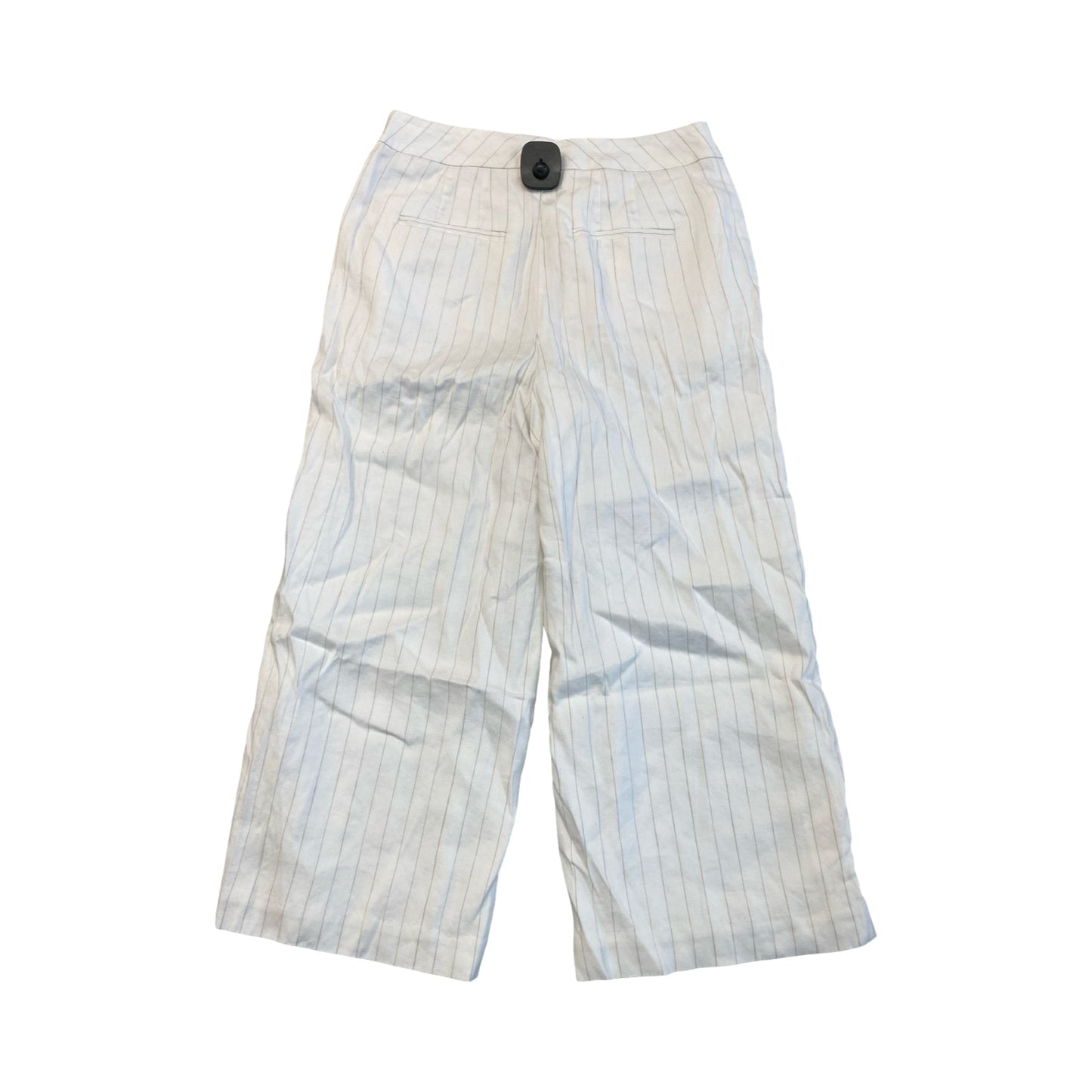 Pants Dress By White House Black Market In Striped Pattern, Size:4