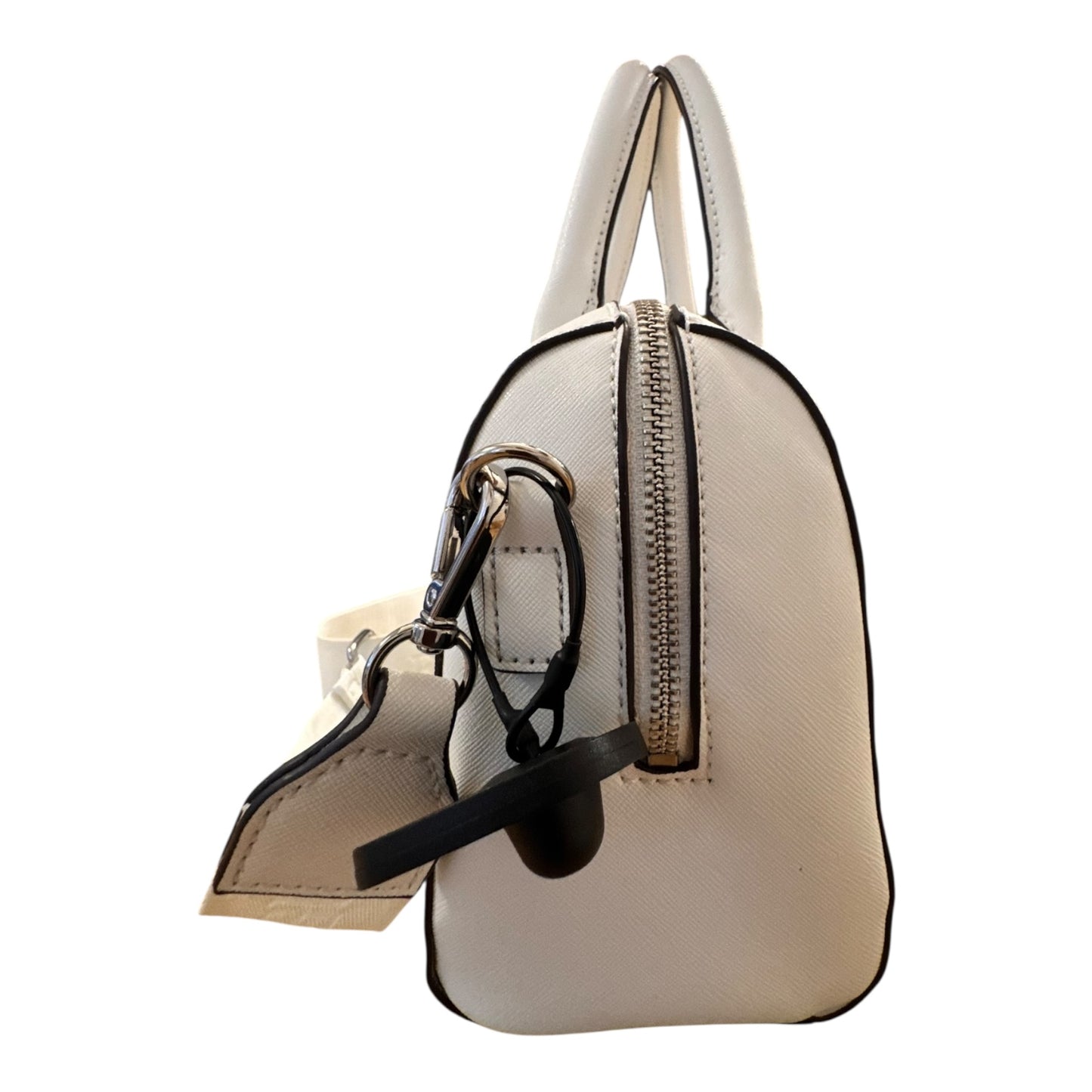Handbag By Guess In White, Size:Small