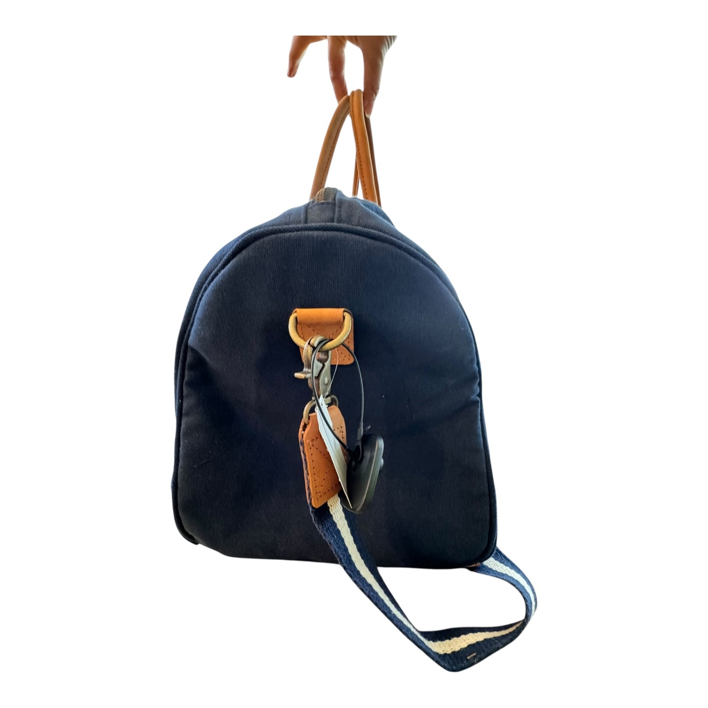 Handbag By Cmc In Navy, Size:Large