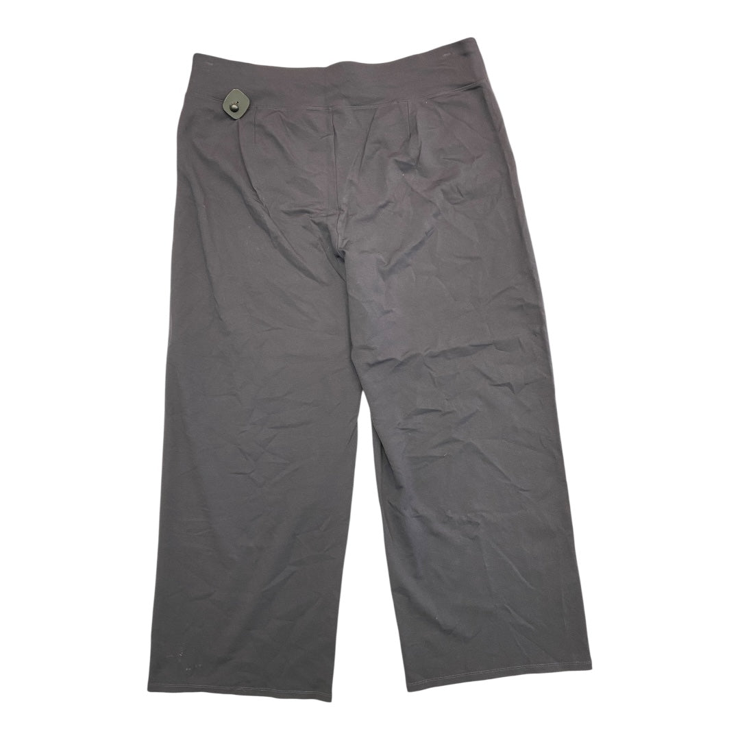 Pants Designer By Eileen Fisher In Navy, Size:3X