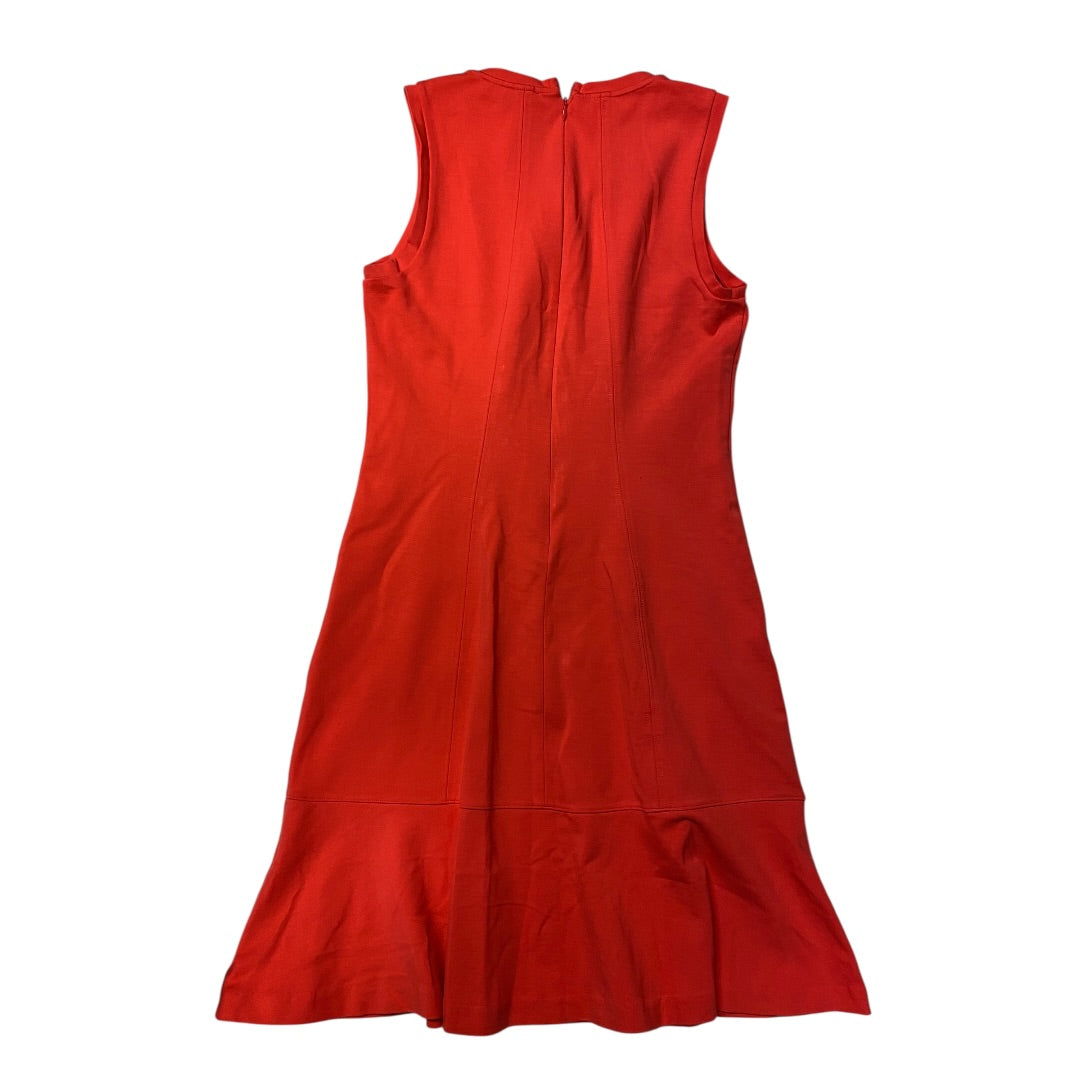 Dress Casual Midi By Banana Republic In PINK, Size:8