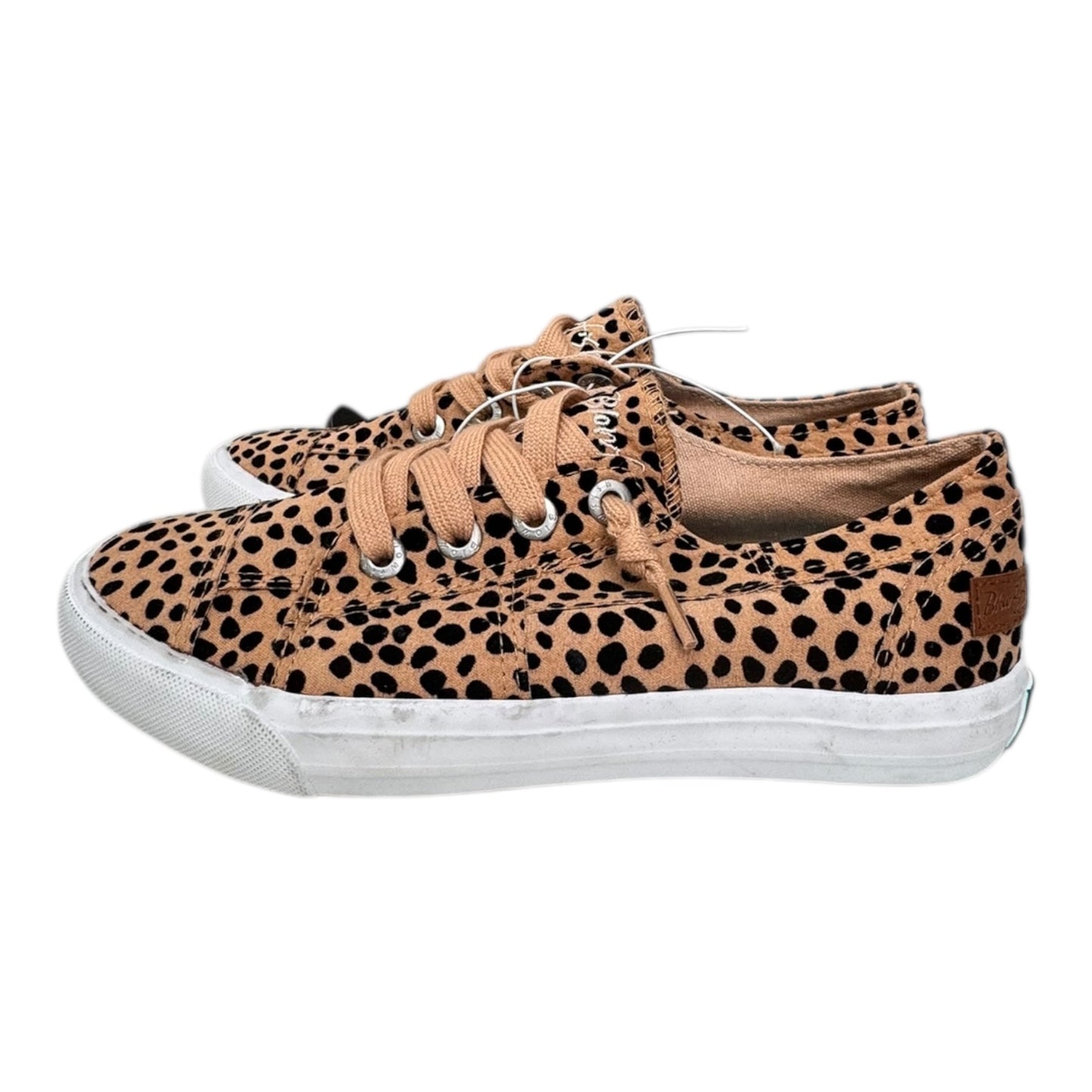 Shoes Athletic By Blowfish In Animal Print, Size:7