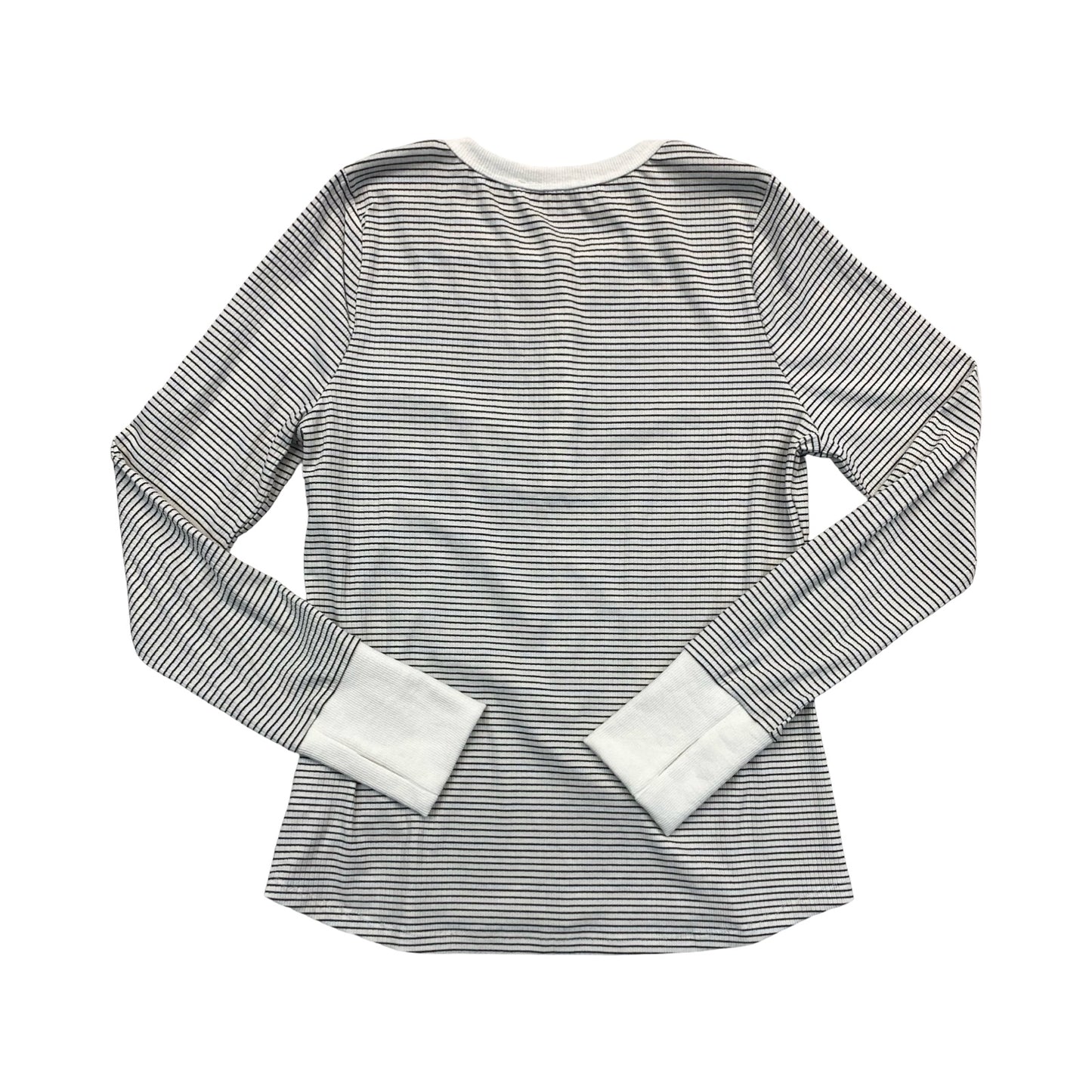 Top Ls By Doe & Rae In Striped Pattern, Size:L