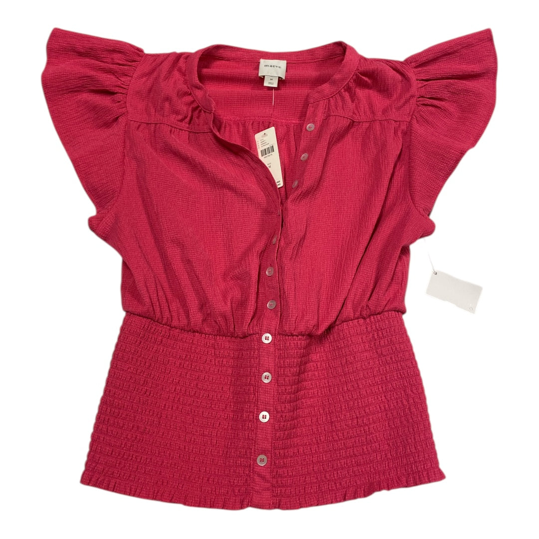 Top Ss By Maeve In Pink, Size:M