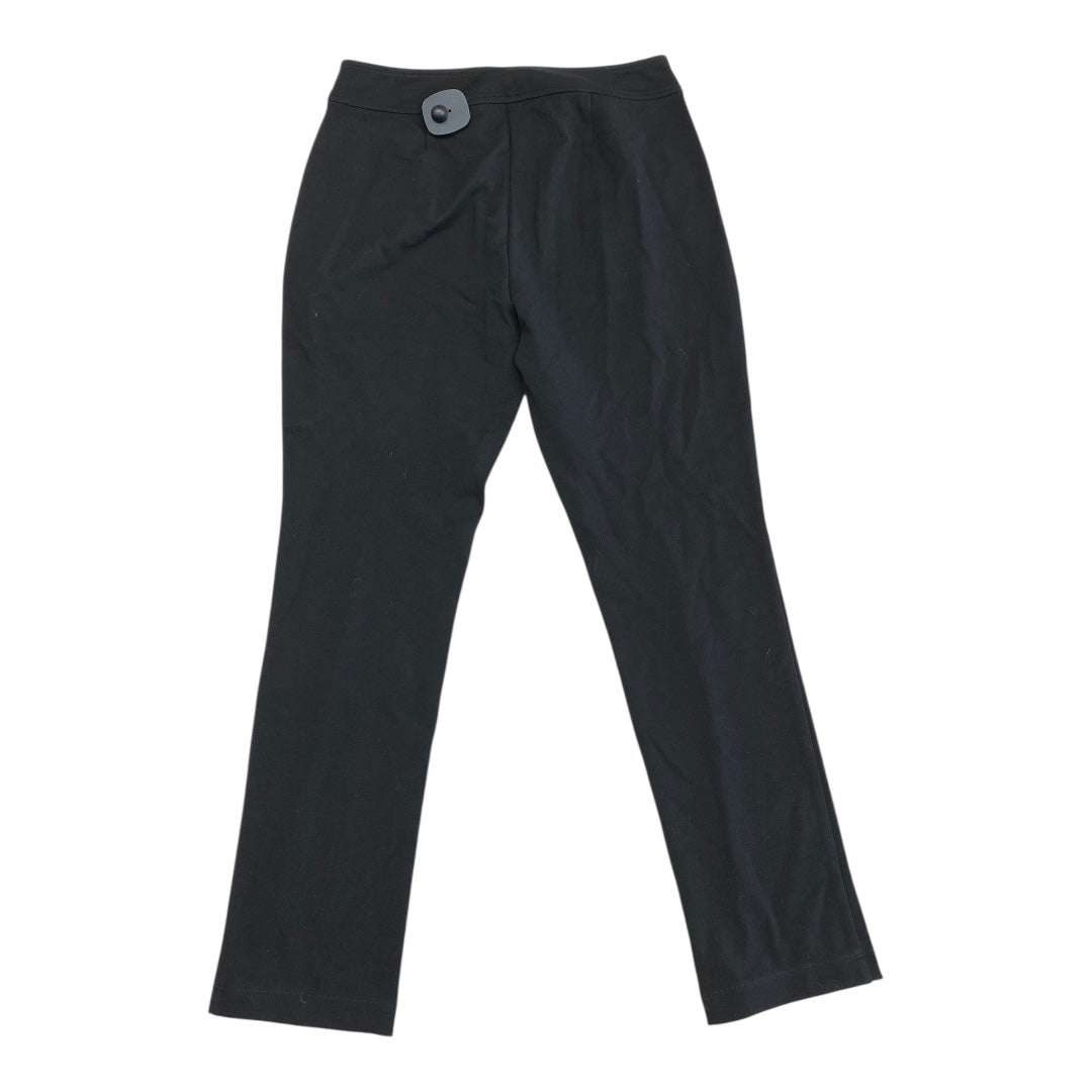 Pants Designer By Eileen Fisher In Black, Size:Xsp