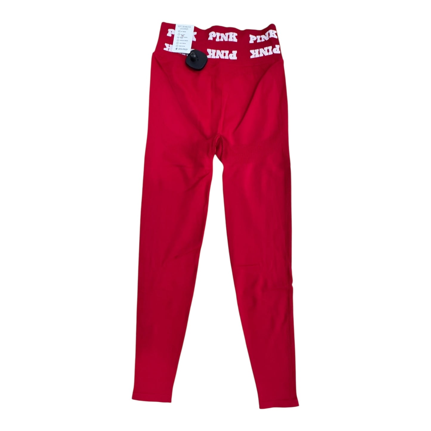 Athletic Leggings By Pink In Red, Size:S