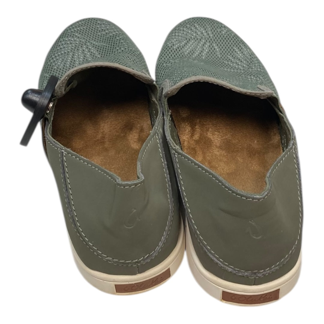 Shoes Athletic By Olukai In Green, Size:8.5