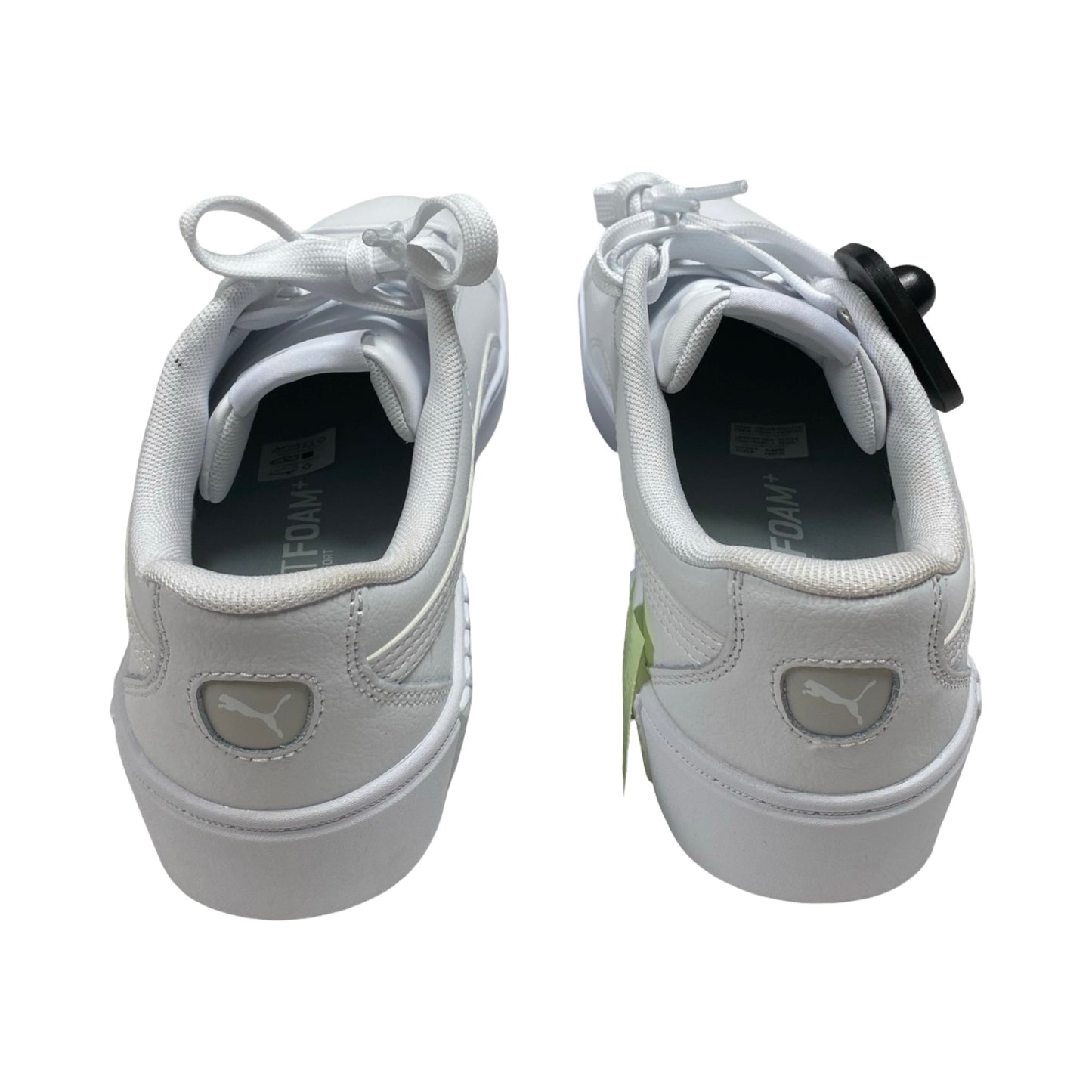 Shoes Sneakers By Puma In White, Size:10