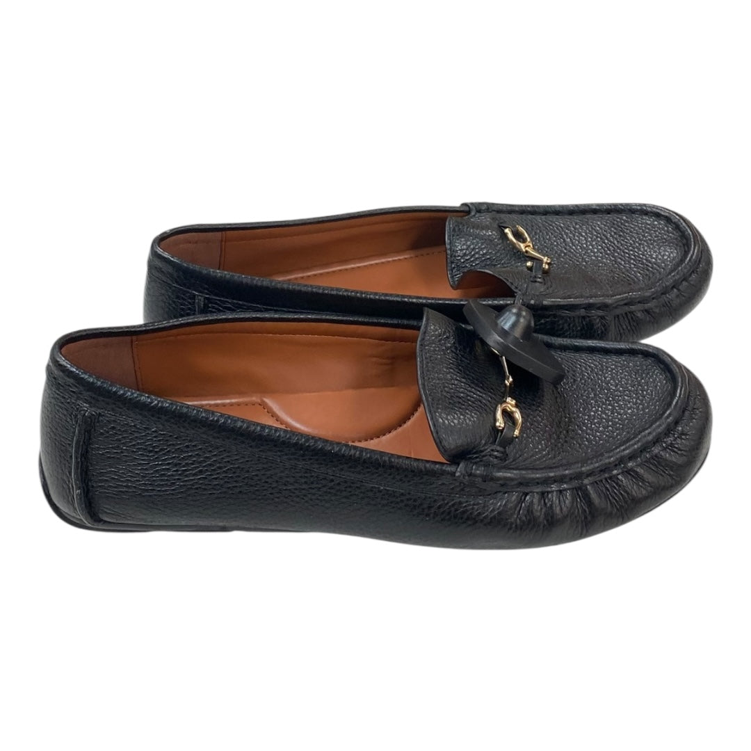 Shoes Designer By Coach In Black, Size:9.5