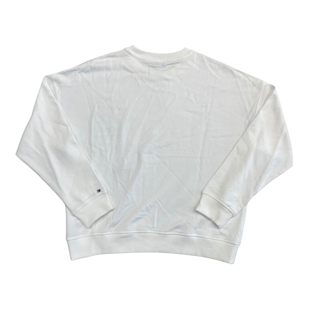 Top Ls By Tommy Hilfiger In White, Size:M