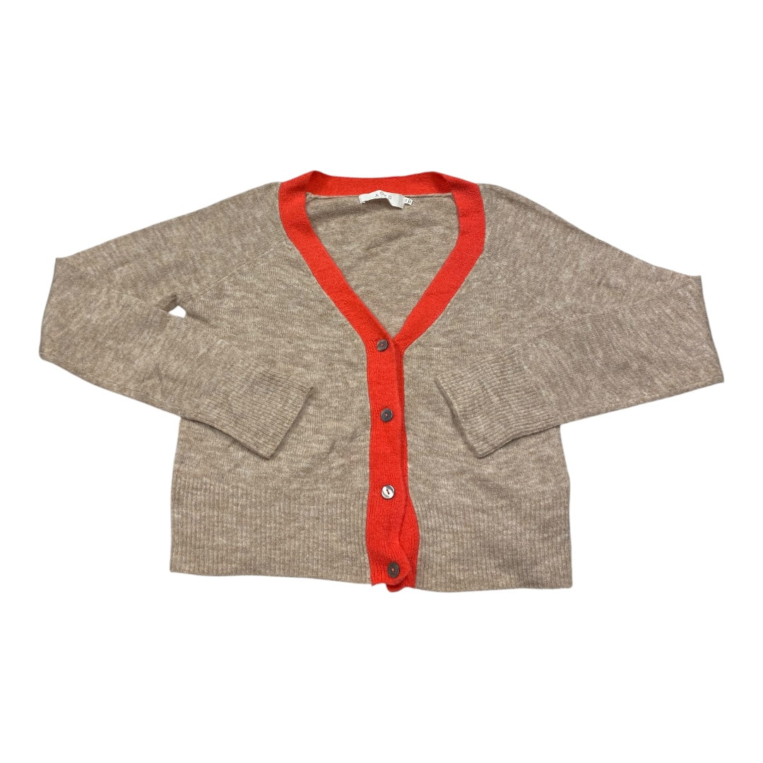 Sweater Cardigan By Astr In Multi-colored, Size: Xs