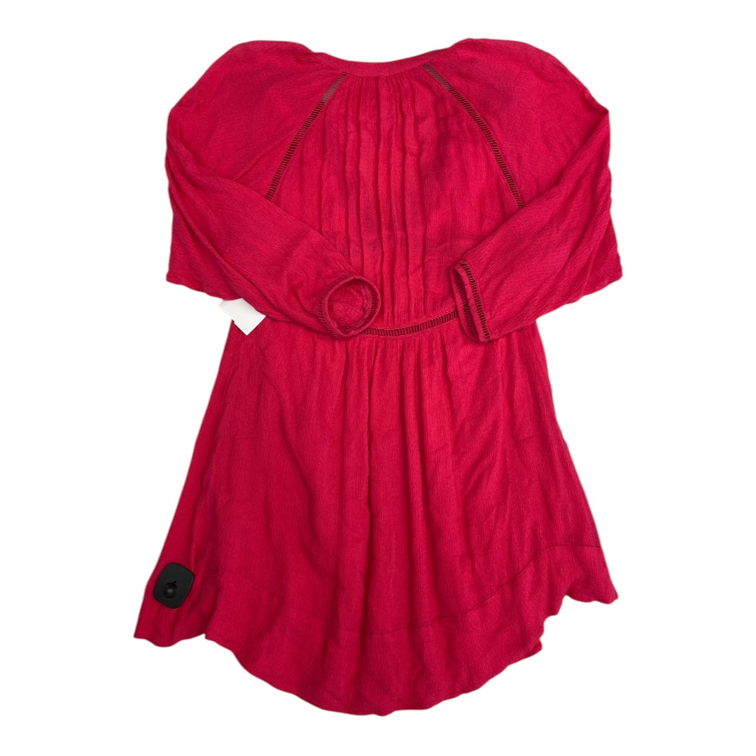 Dress Casual Short By Free People In Pink, Size:Xs