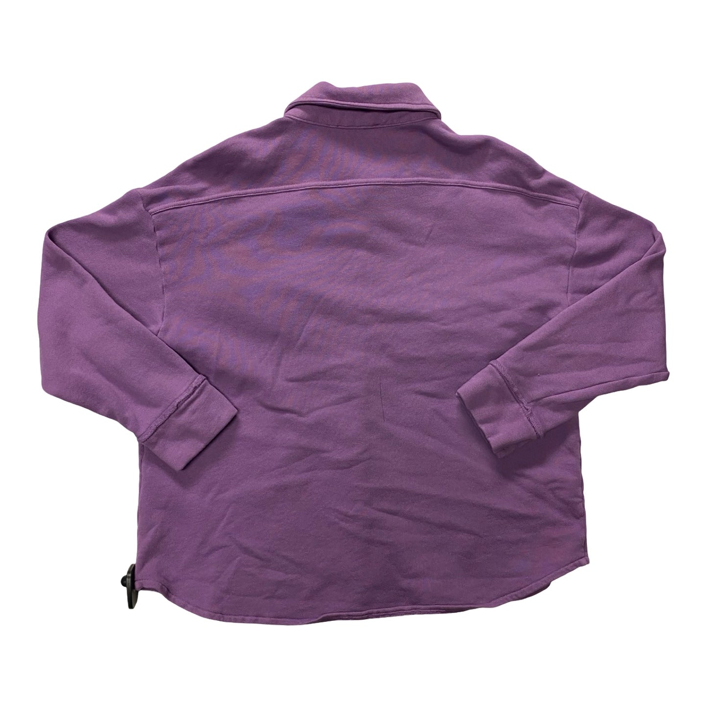 Jacket Shirt By Cmc In Purple, Size:Xxs