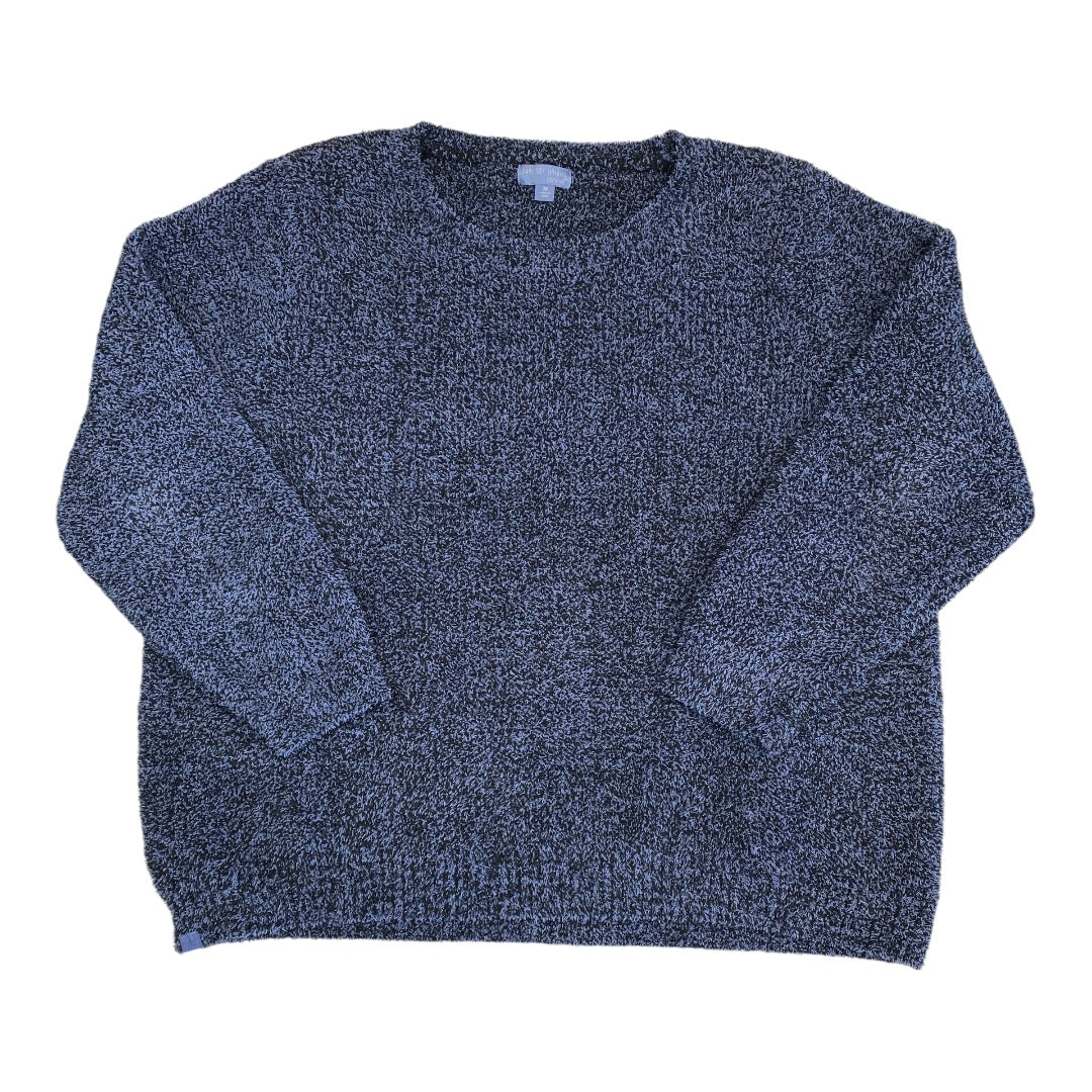 Sweater Designer By Barefoot Dreams In Blue, Size:3X