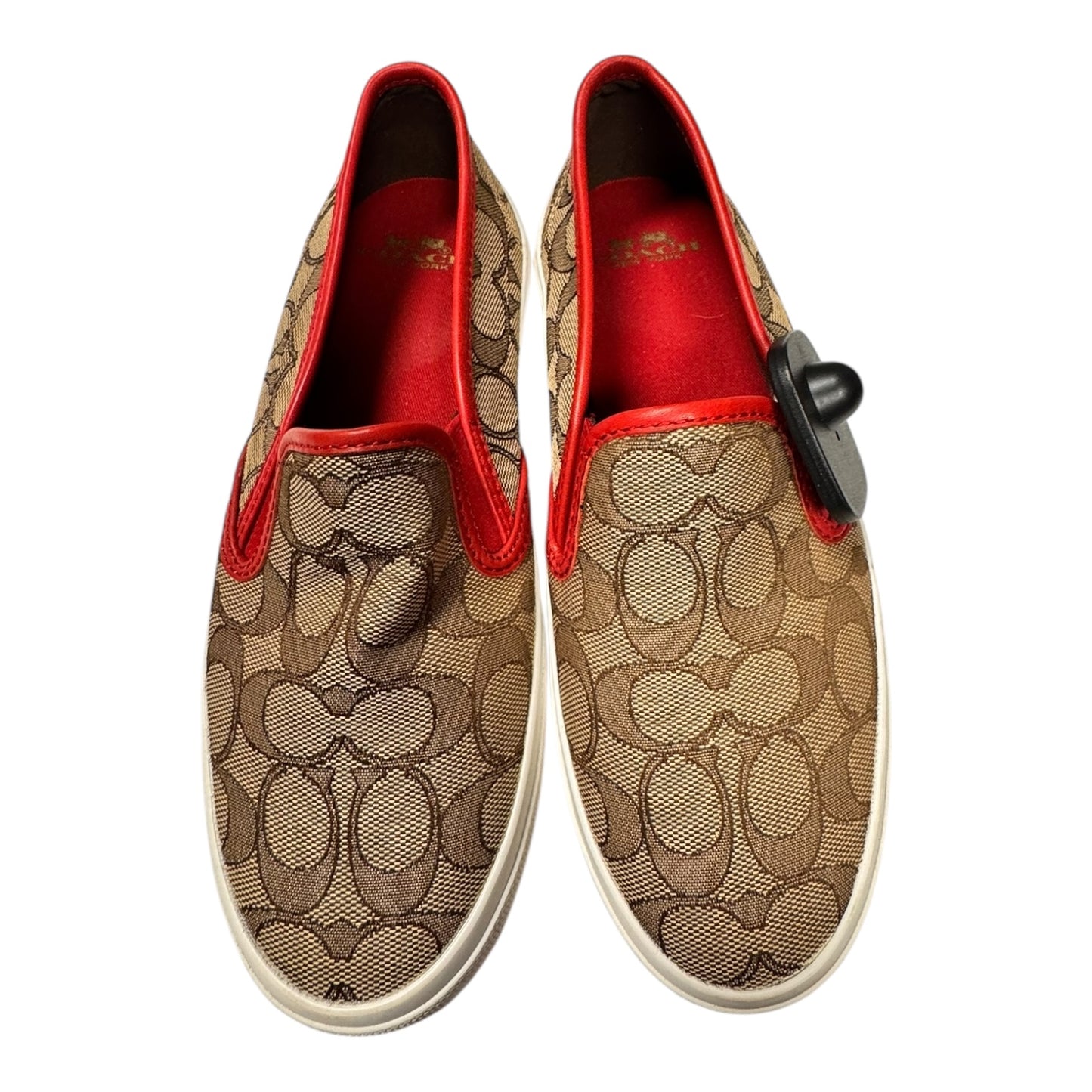 Shoes Designer By Coach In Multi, Size:6.5