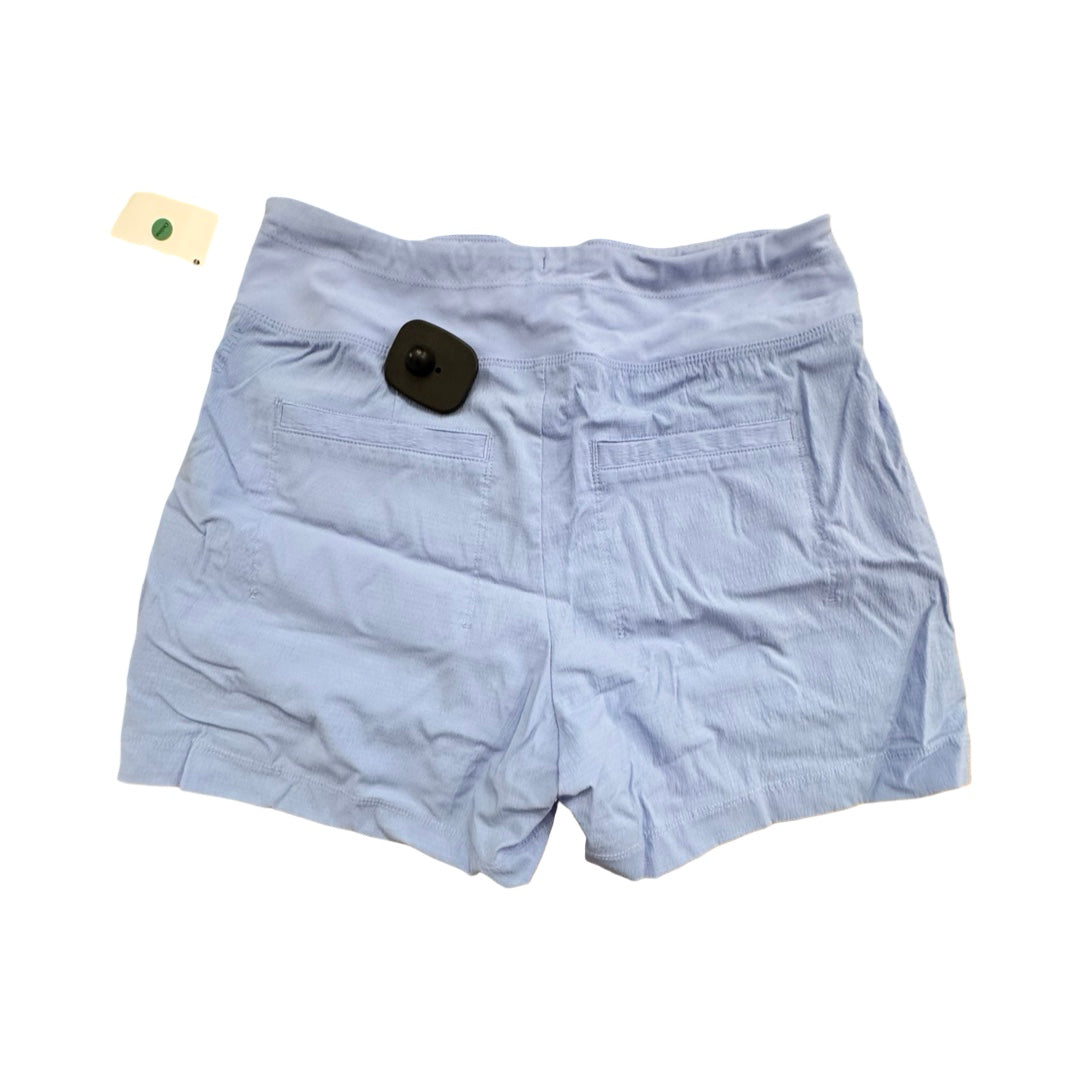 Athletic Shorts By Athleta In Blue, Size:0
