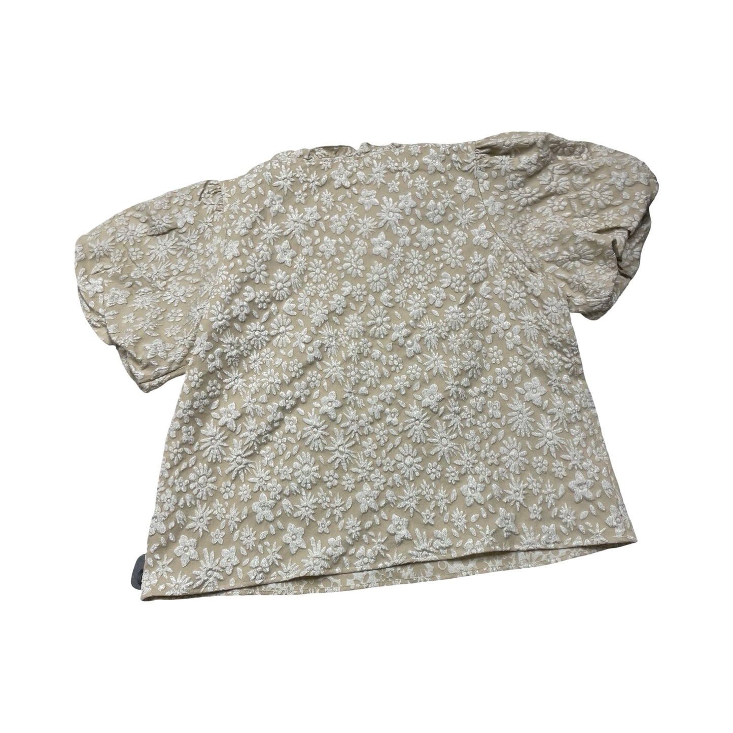 Top Ss By Bibi In Cream, Size:Xl