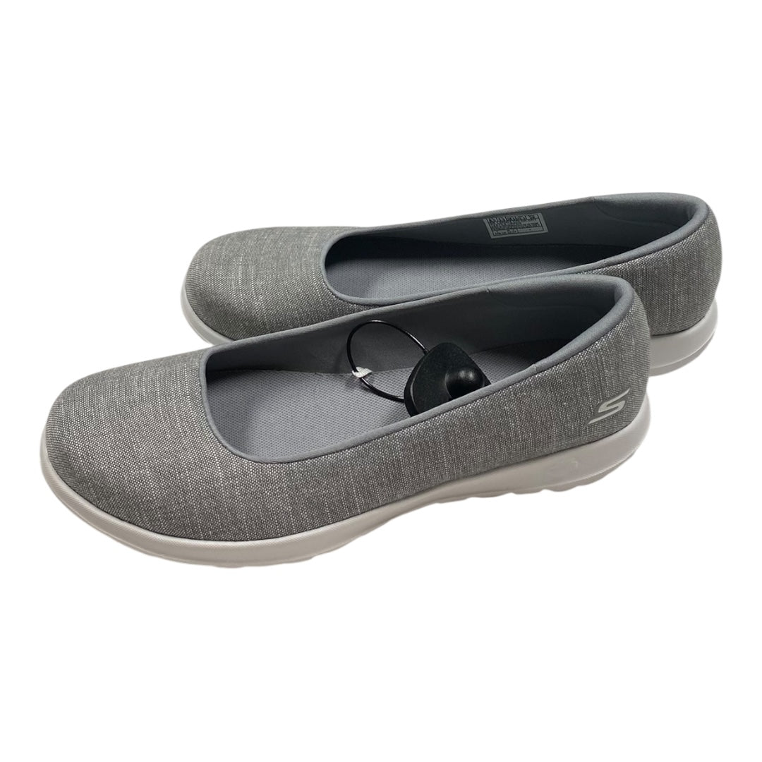 Shoes Sneakers By Skechers In Grey, Size:8.5