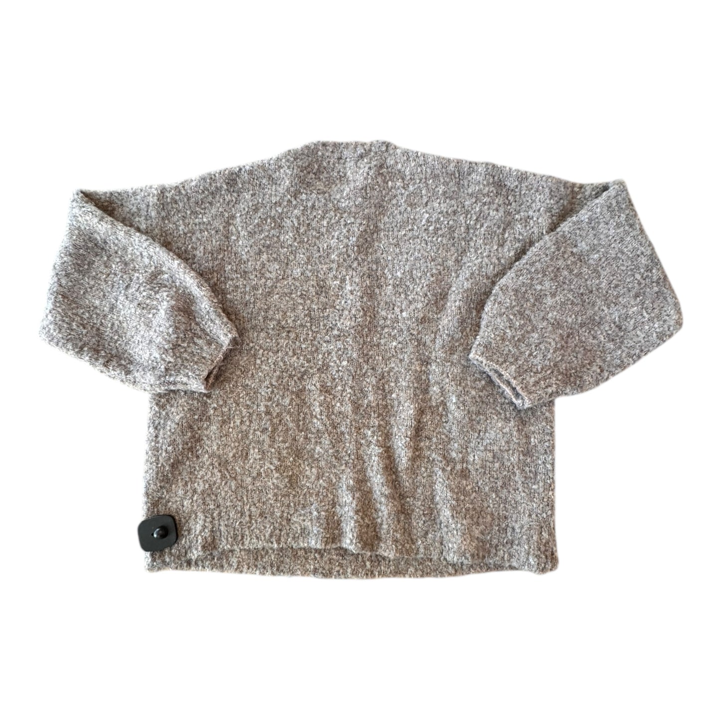 Sweater By Lumiere In Brown & Grey, Size:M